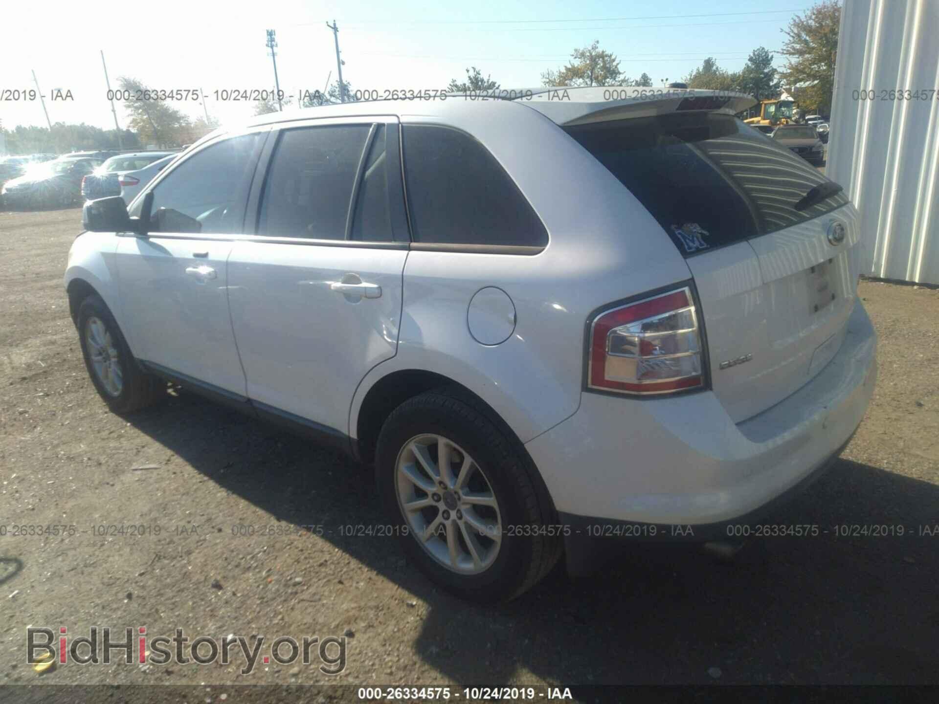 2009 FORD EDGE - VIN: 2FMDK38C69BA86059 - Photo 3