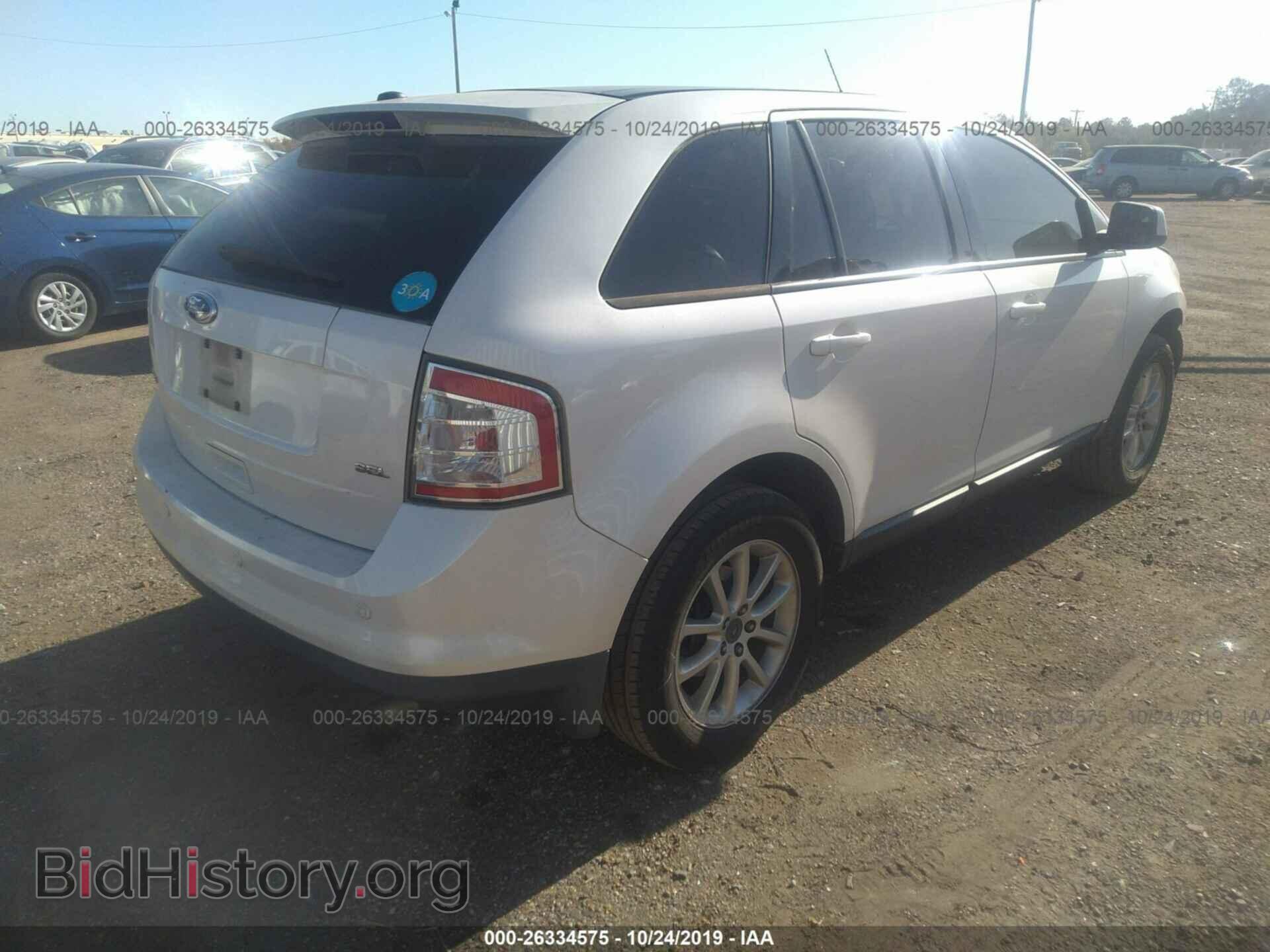 2009 FORD EDGE - VIN: 2FMDK38C69BA86059 - Photo 4