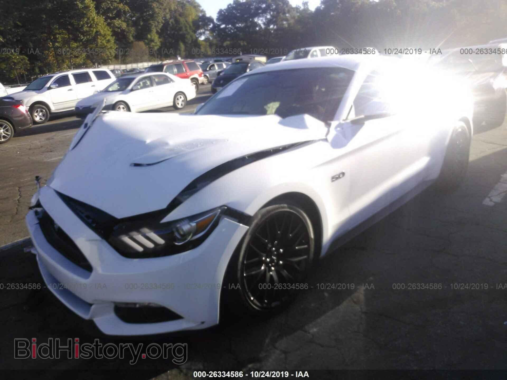2016 FORD MUSTANG - VIN: 1FA6P8CF3G5326060 - Фото 2