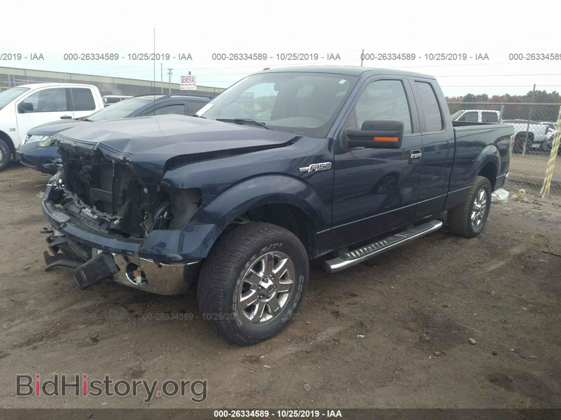 2013 FORD F150 - VIN: 1FTFX1EF3DFB08592 - Фото 2