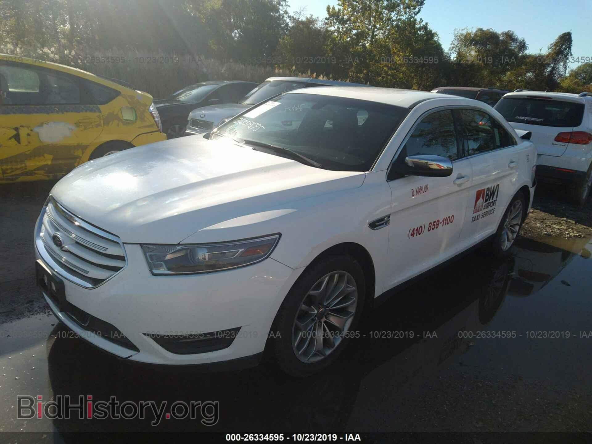 2013 FORD TAURUS - VIN: 1FAHP2F86DG233987 - Фото 2
