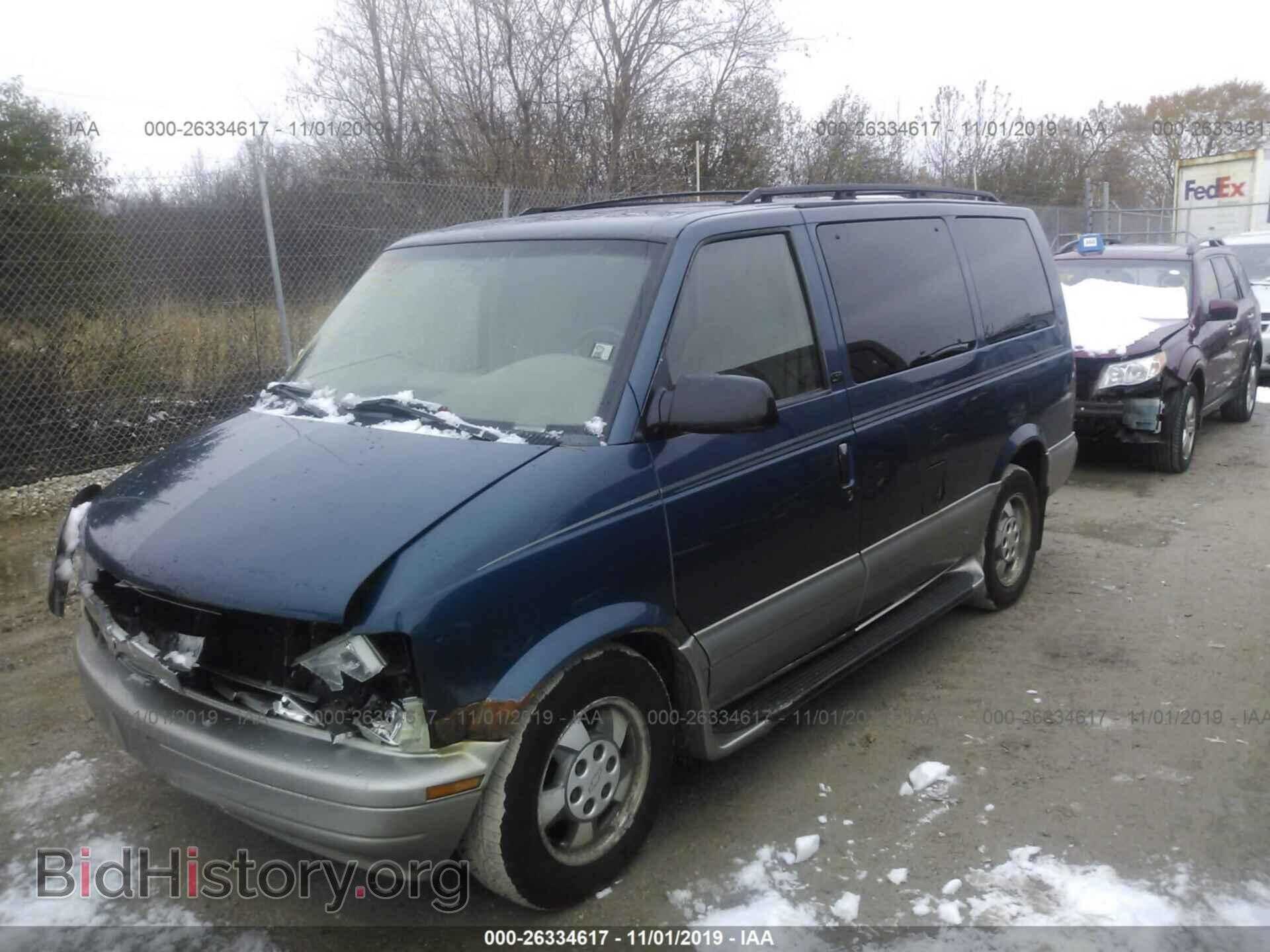 2003 CHEVROLET ASTRO - VIN: 1GNEL19X03B151648 - Фото 2