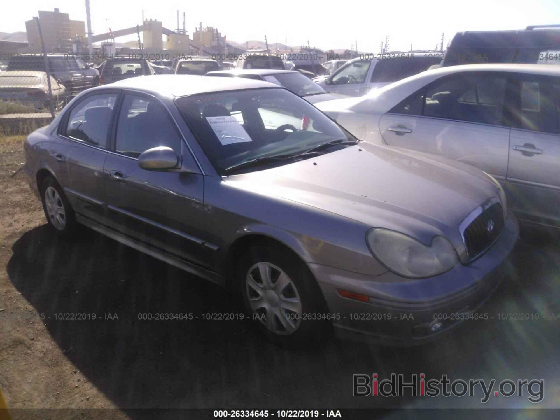 Photo KMHWF25S25A122127 - HYUNDAI SONATA 2005