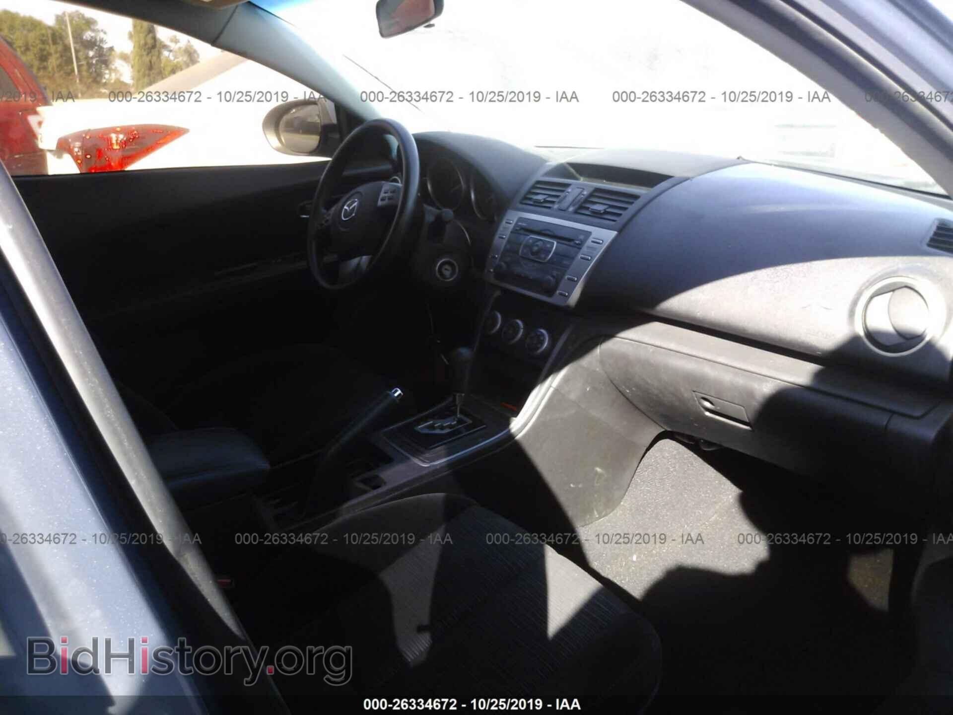 2009 MAZDA 6 - VIN: 1YVHP81AX95M41228 - Фото 5