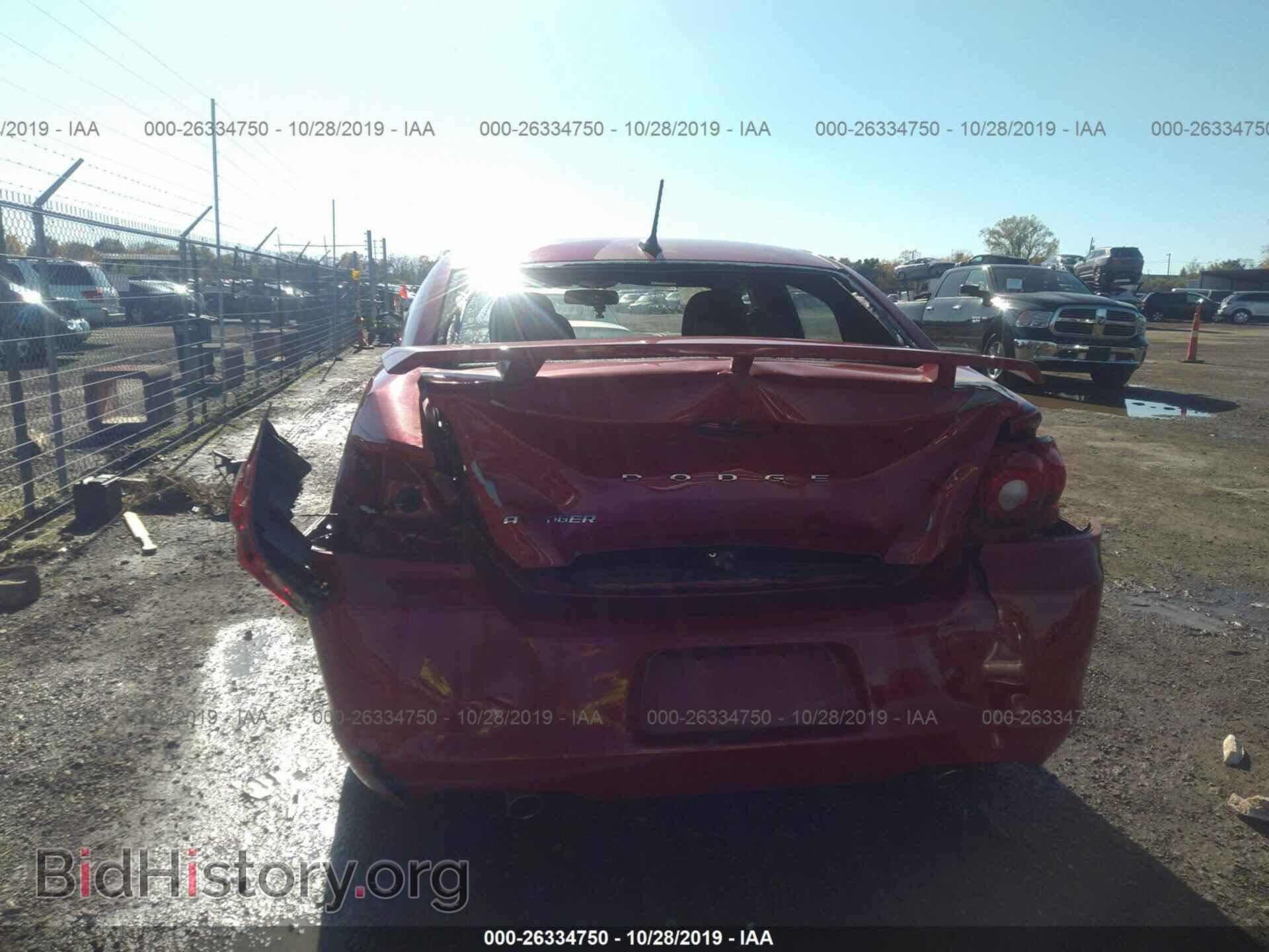 2012 DODGE AVENGER - VIN: 1C3CDZEG9CN112691 - Photo 6