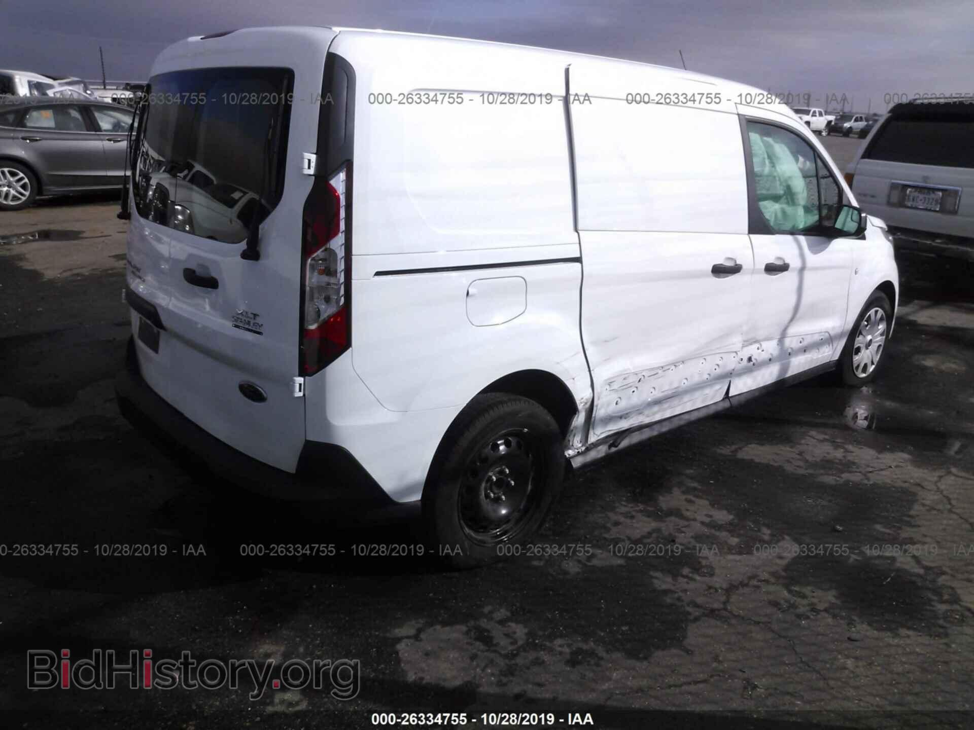 2019 FORD TRANSIT CONNECT - VIN: NM0LS7F29K1383181 - Фото 4