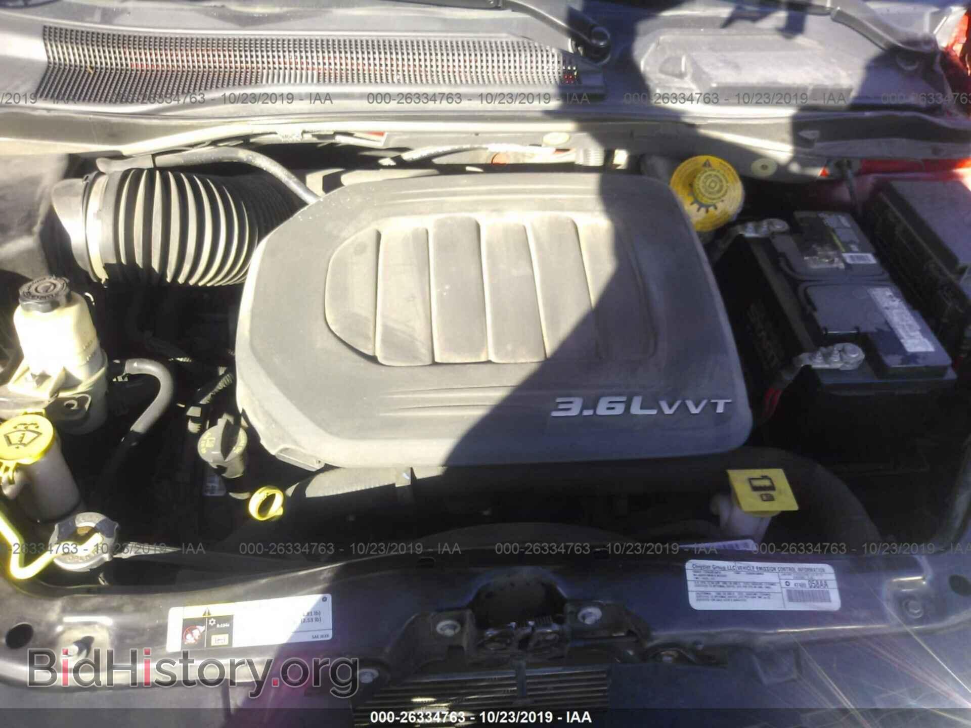 2014 DODGE GRAND CARAVAN - VIN: 2C4RDGBG7ER241341 - Фото 10