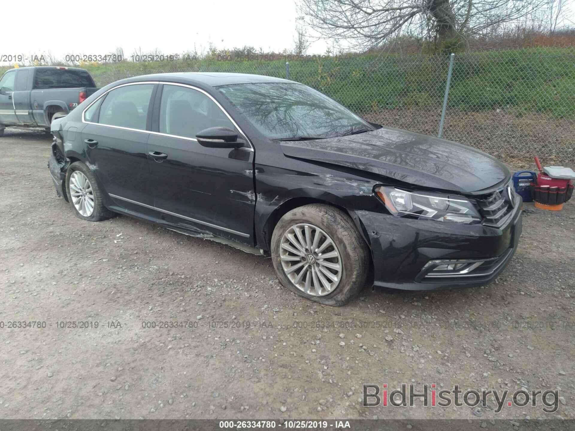 Photo 1VWBT7A30GC004251 - VOLKSWAGEN PASSAT 2016