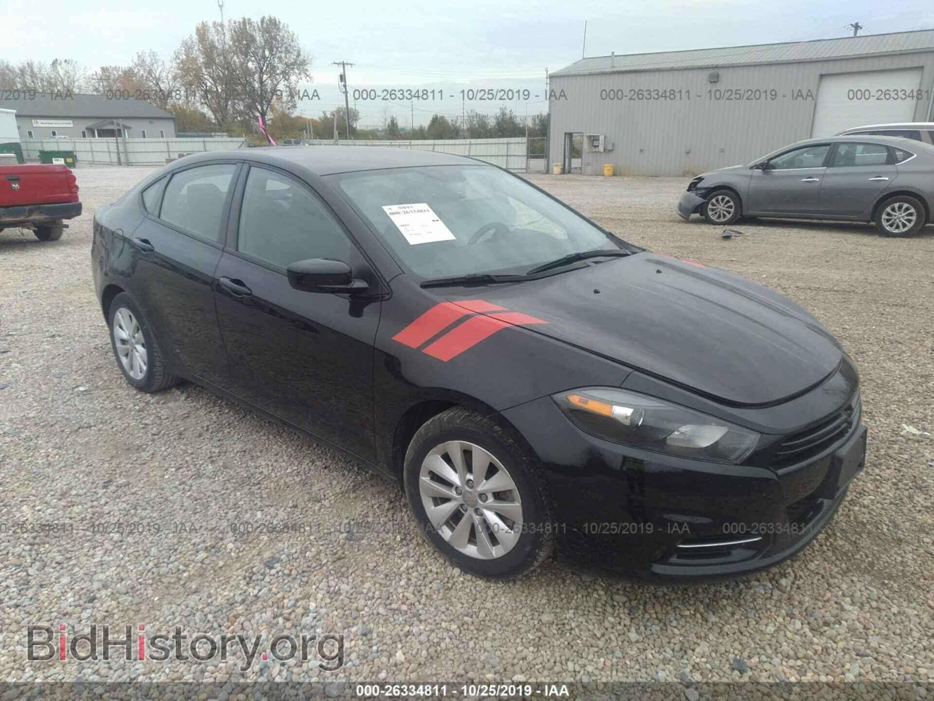 Фотография 1C3CDFBB4ED913402 - DODGE DART 2014