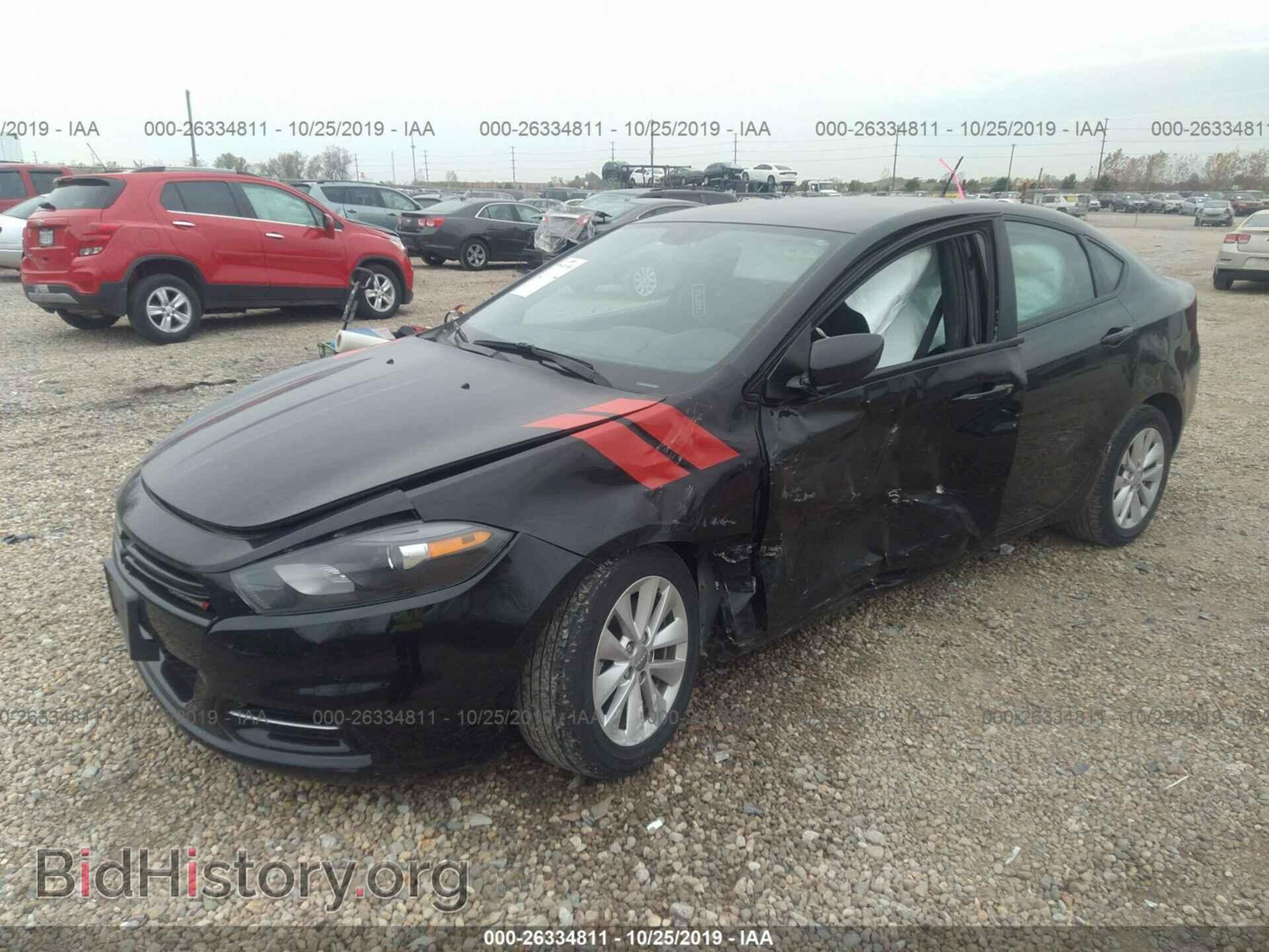 2014 DODGE DART - VIN: 1C3CDFBB4ED913402 - Фото 2