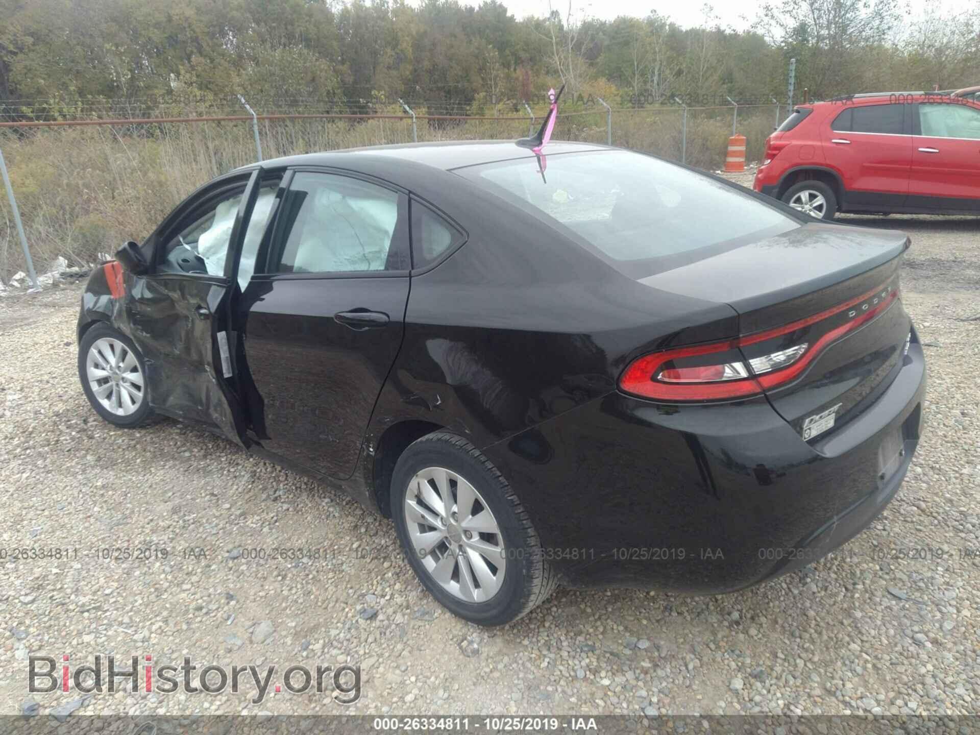 2014 DODGE DART - VIN: 1C3CDFBB4ED913402 - Фото 3