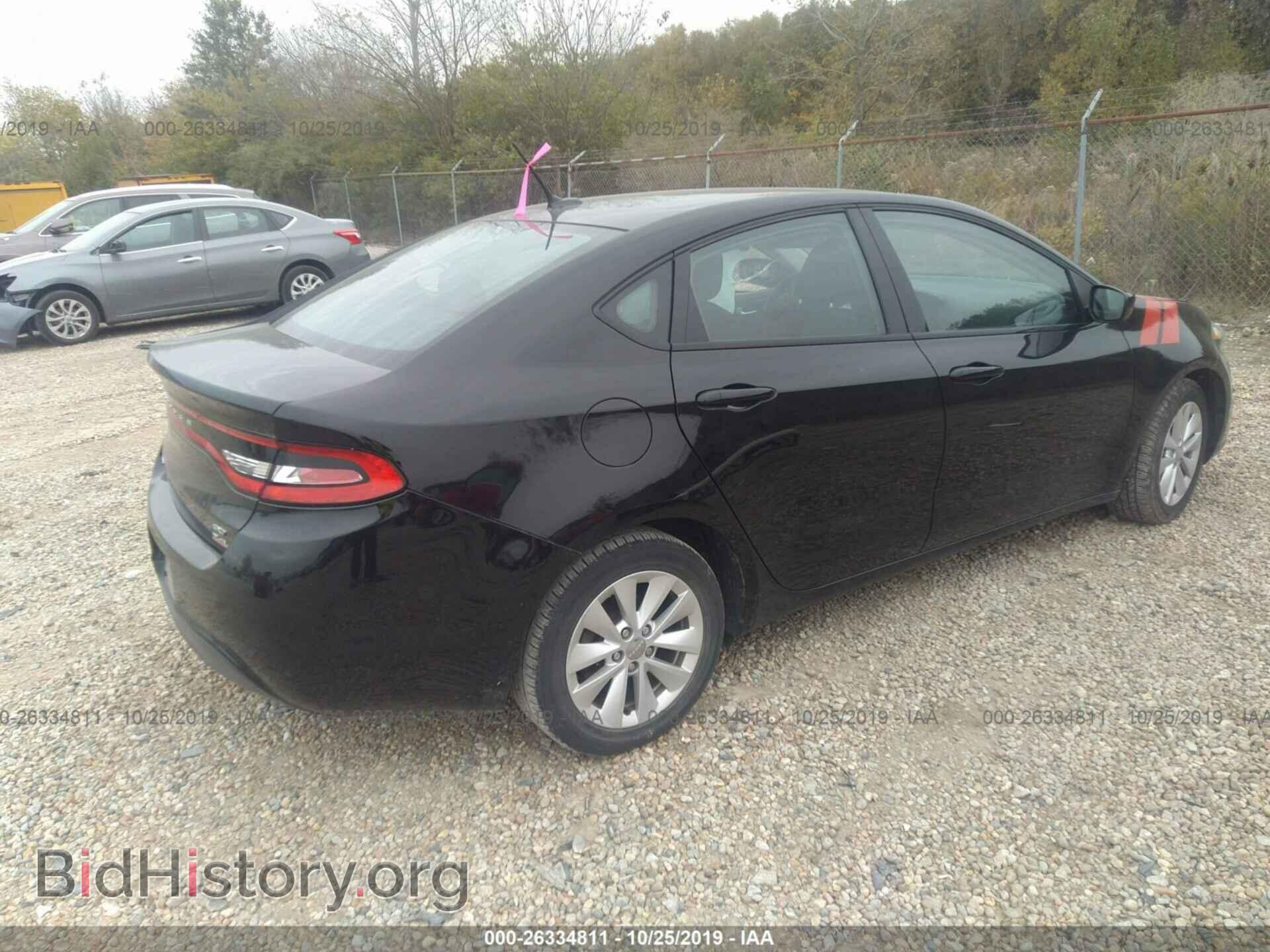 2014 DODGE DART - VIN: 1C3CDFBB4ED913402 - Фото 4