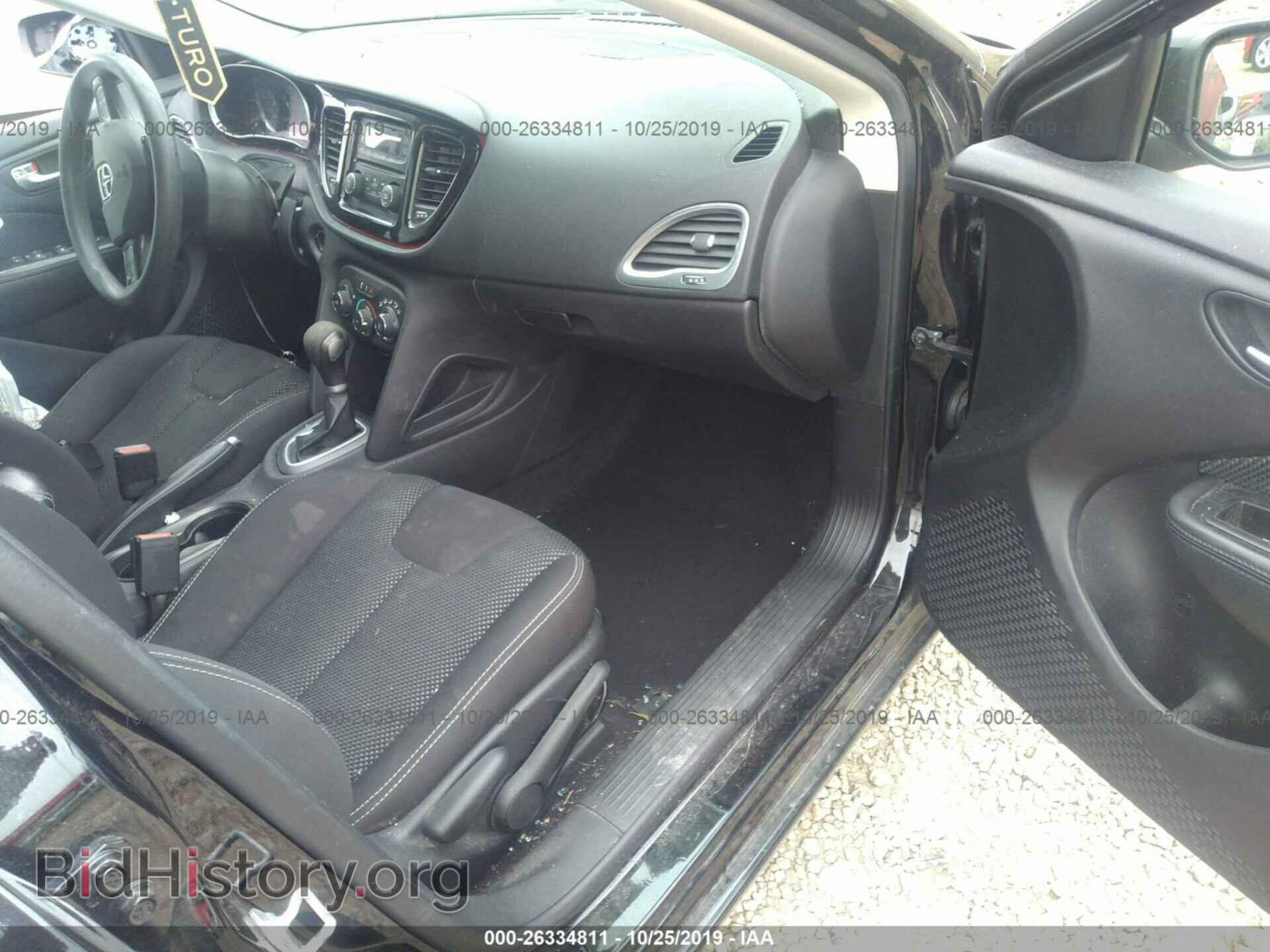 2014 DODGE DART - VIN: 1C3CDFBB4ED913402 - Фото 5