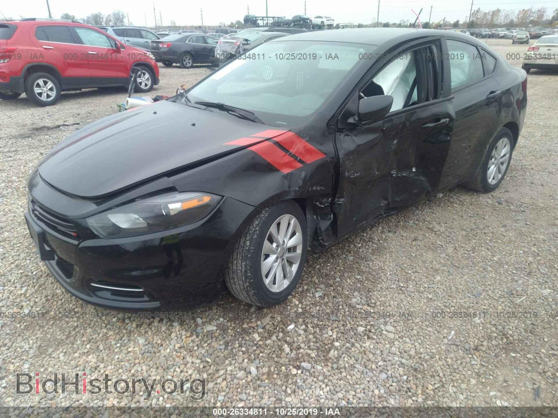 2014 DODGE DART - VIN: 1C3CDFBB4ED913402 - Фото 6
