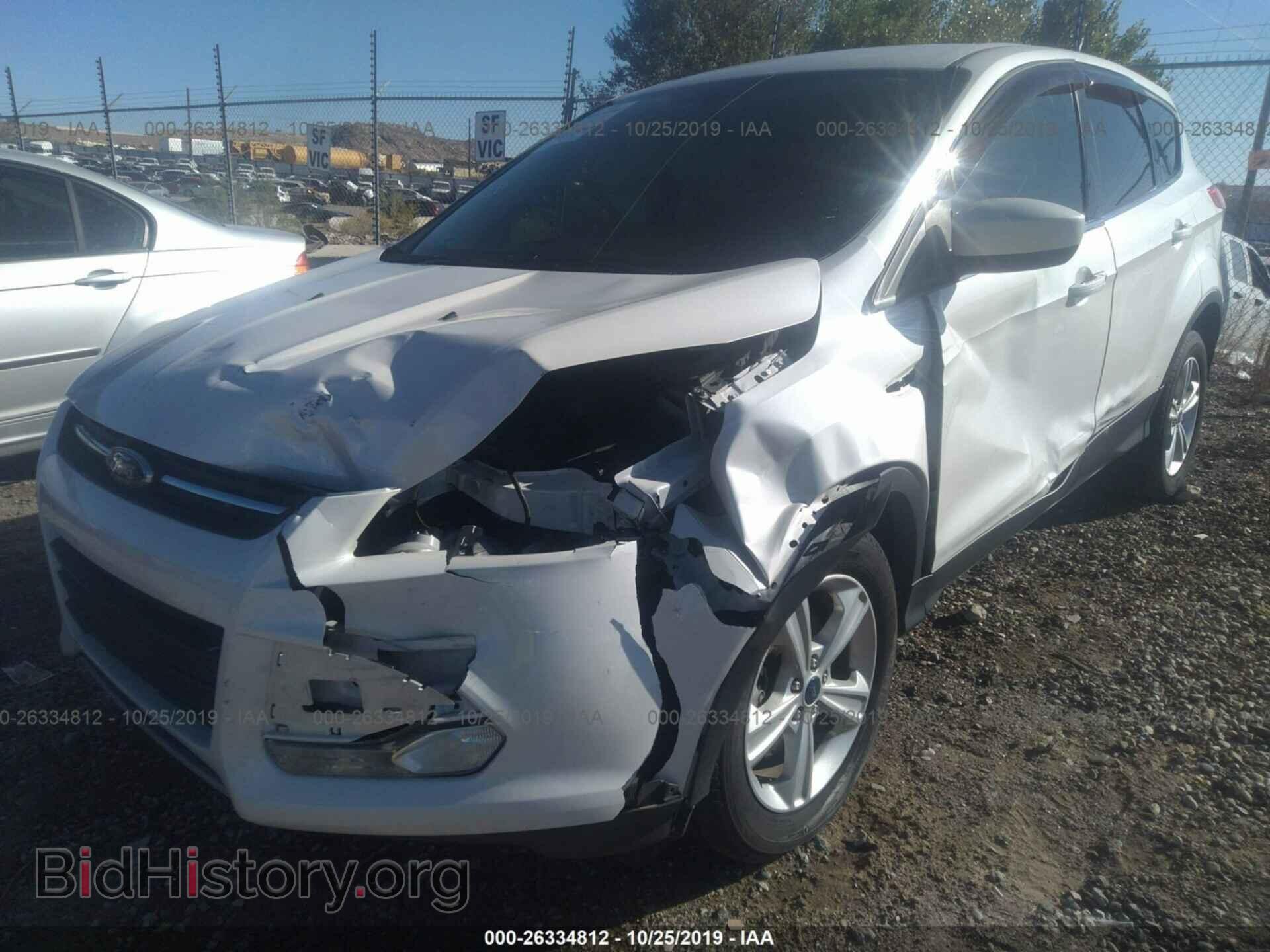 2014 FORD ESCAPE - VIN: 1FMCU9G94EUC08047 - Фото 6