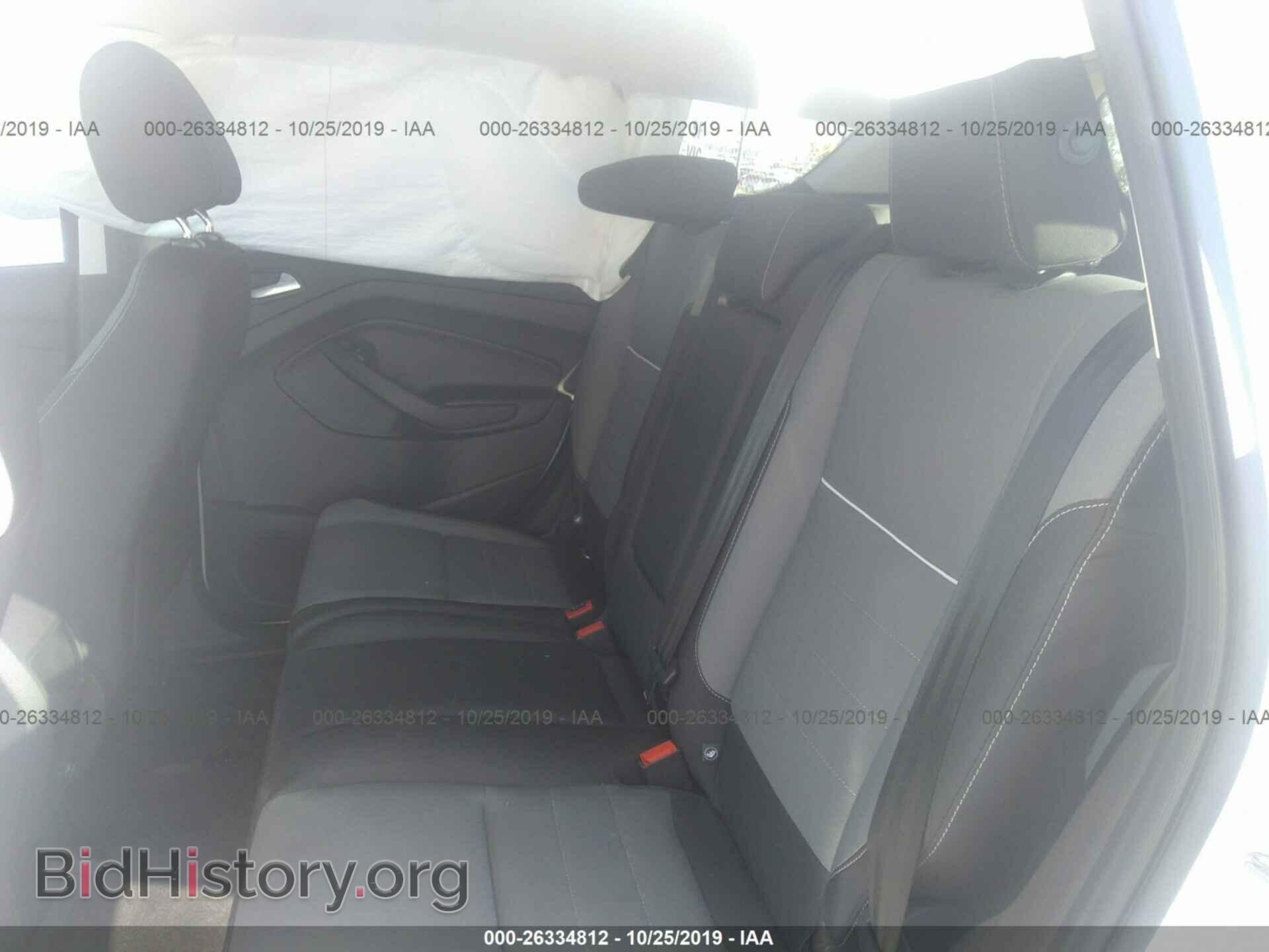 2014 FORD ESCAPE - VIN: 1FMCU9G94EUC08047 - Фото 8