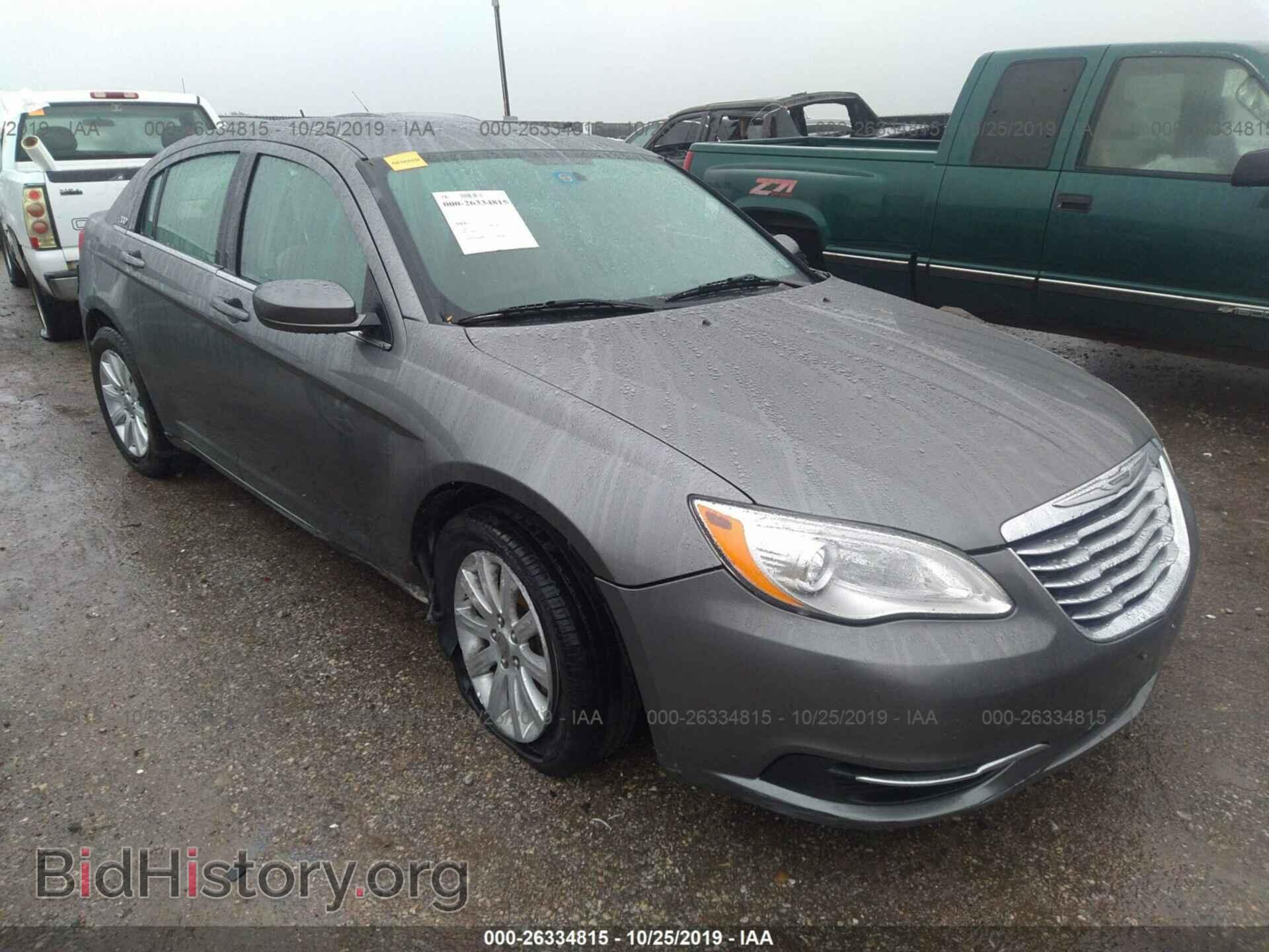 Photo 1C3CCBBB7DN624146 - CHRYSLER 200 2013