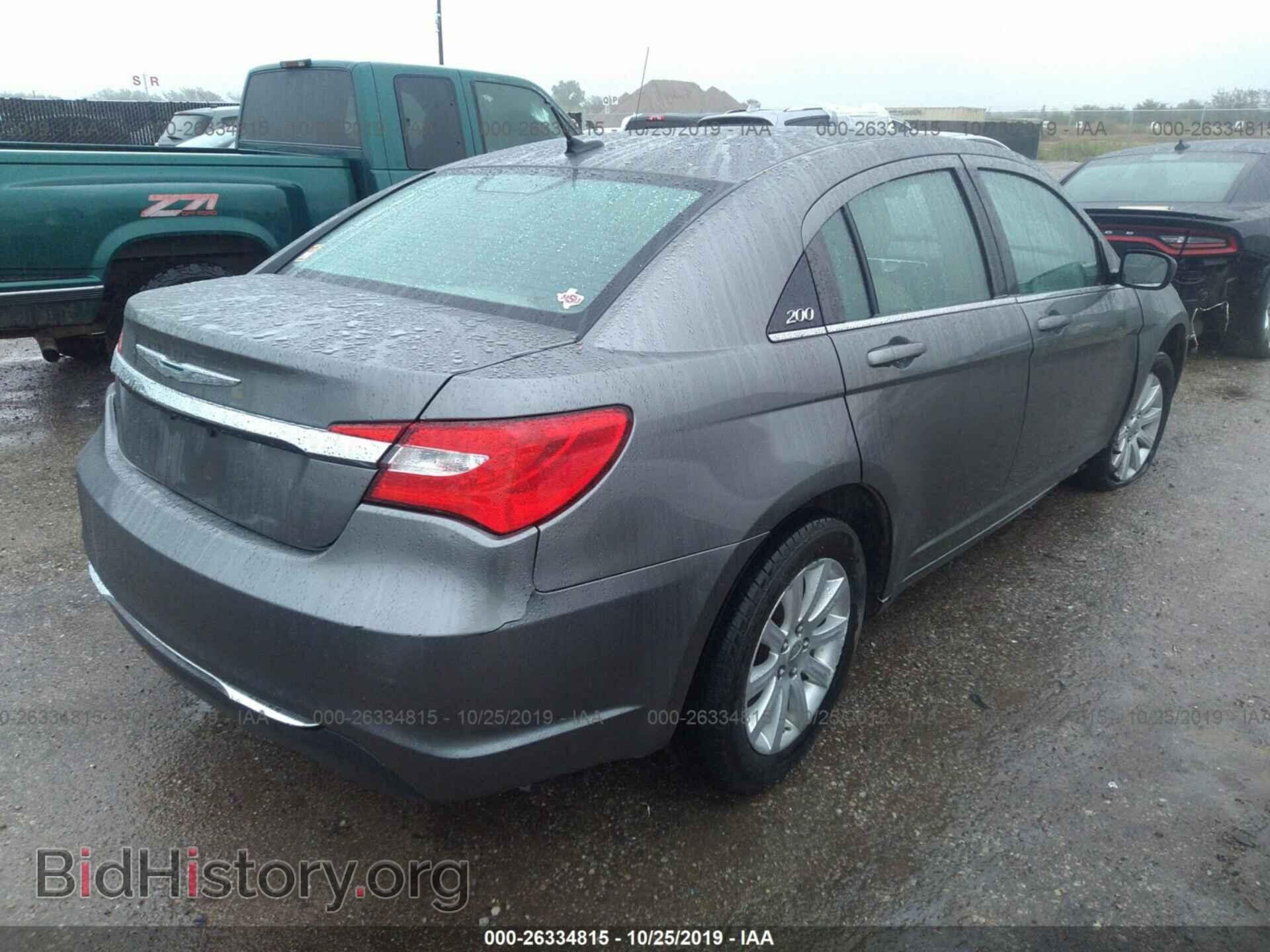 2013 CHRYSLER 200 - VIN: 1C3CCBBB7DN624146 - Photo 4