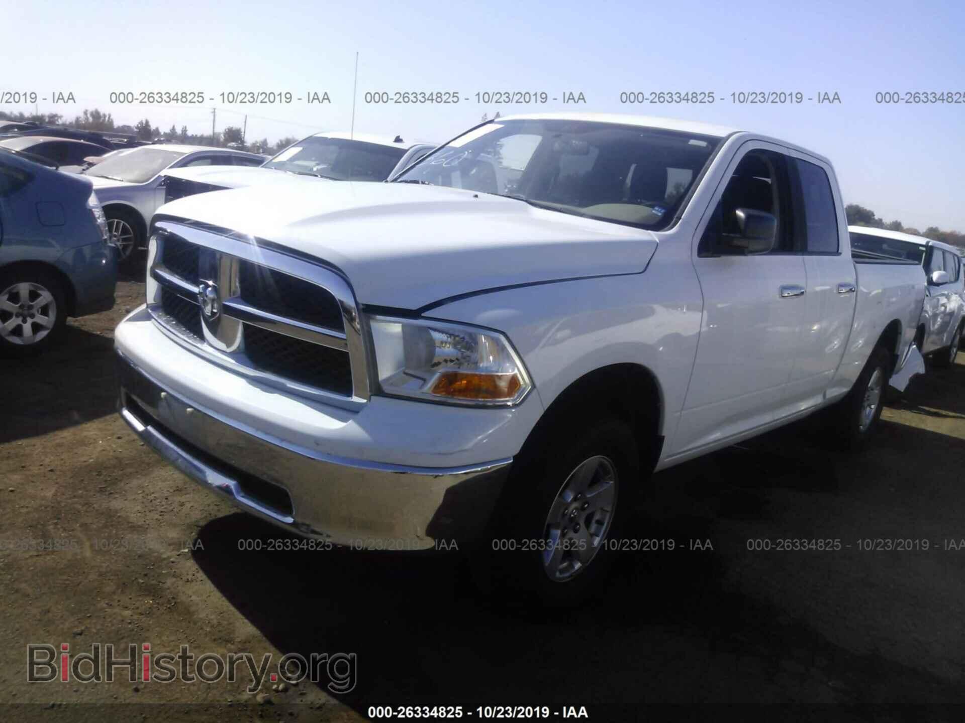 2012 DODGE RAM 1500 - VIN: 1C6RD6GP9CS136192 - Фото 2