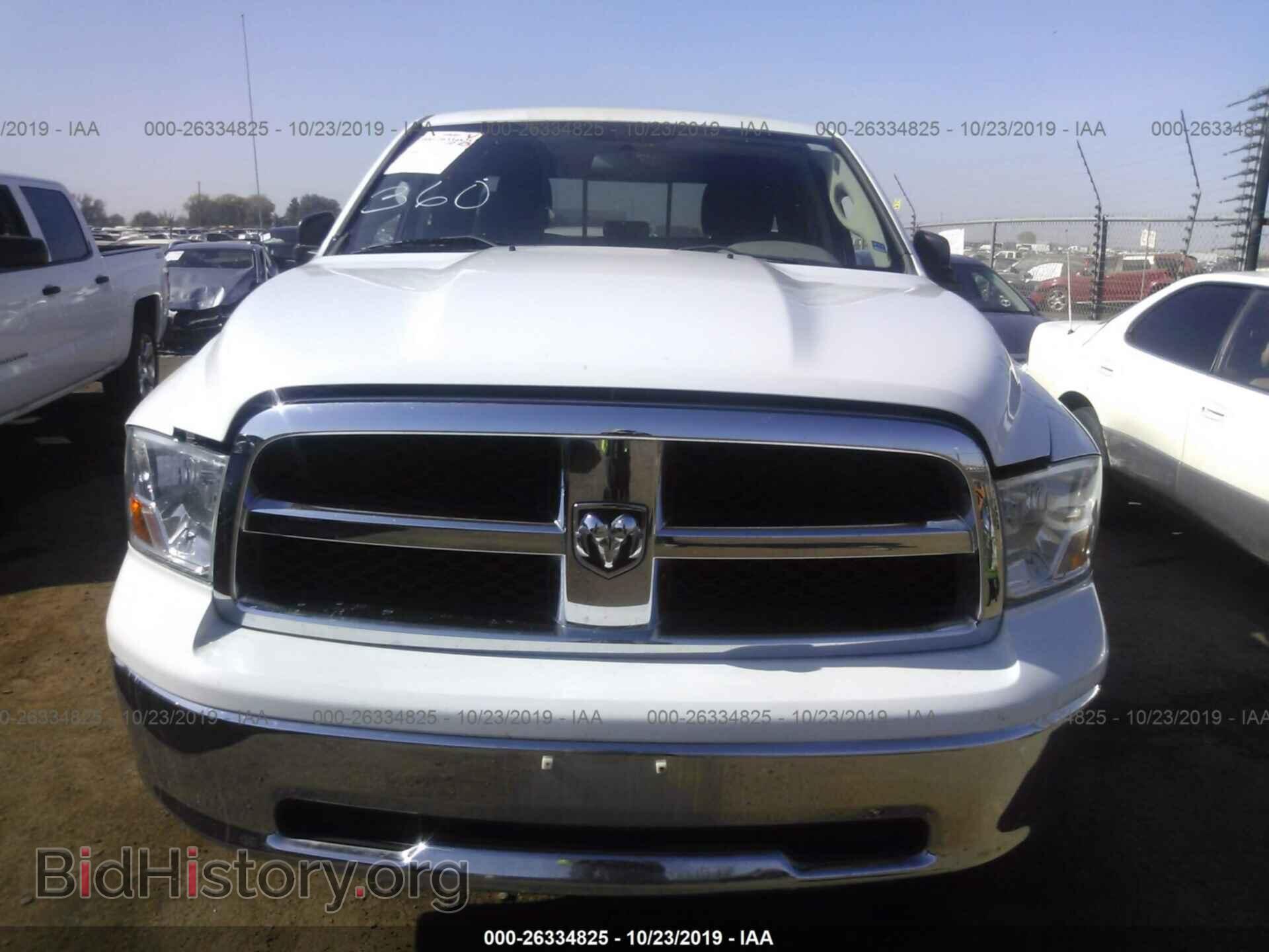2012 DODGE RAM 1500 - VIN: 1C6RD6GP9CS136192 - Фото 6