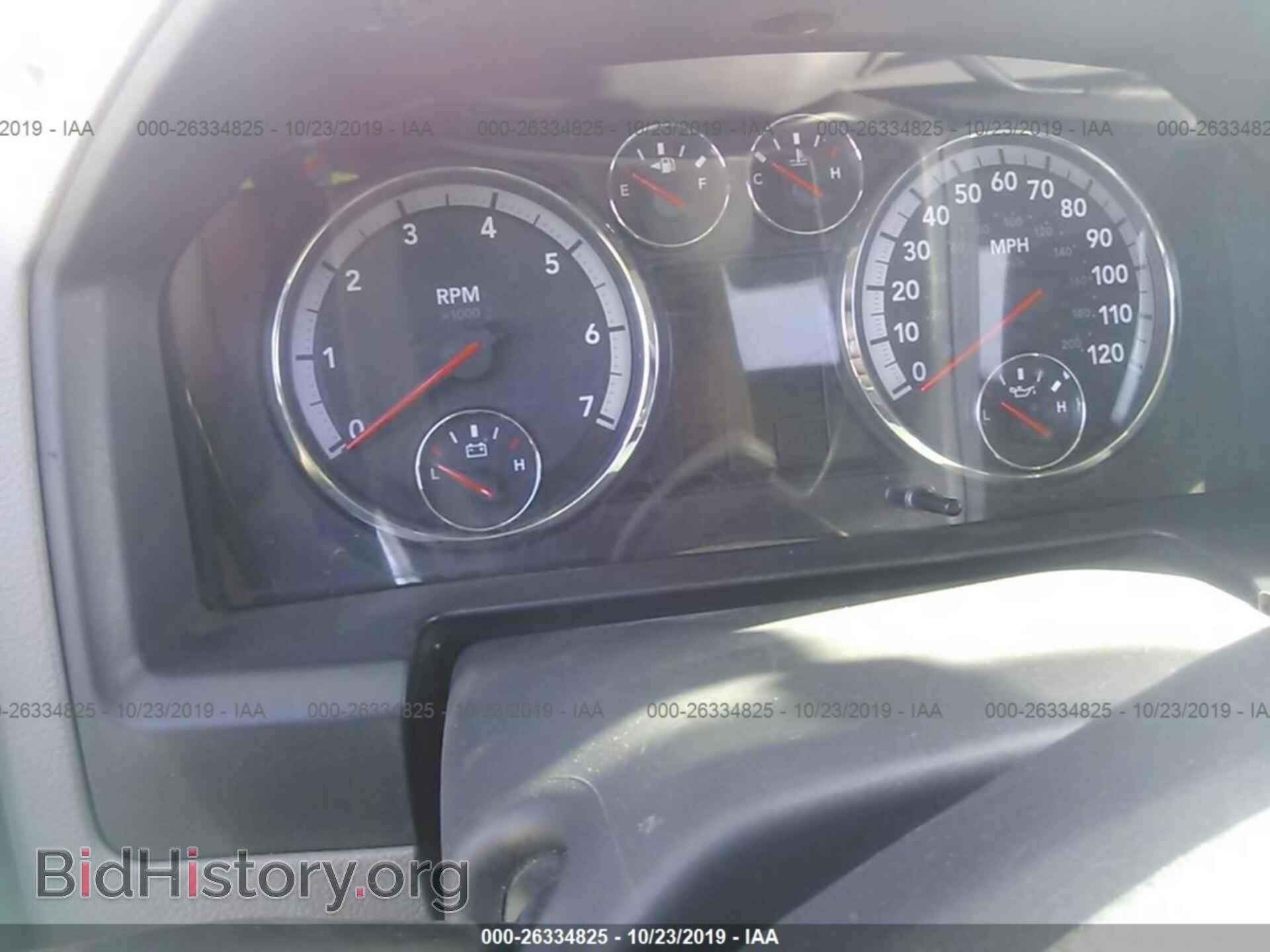 2012 DODGE RAM 1500 - VIN: 1C6RD6GP9CS136192 - Фото 7