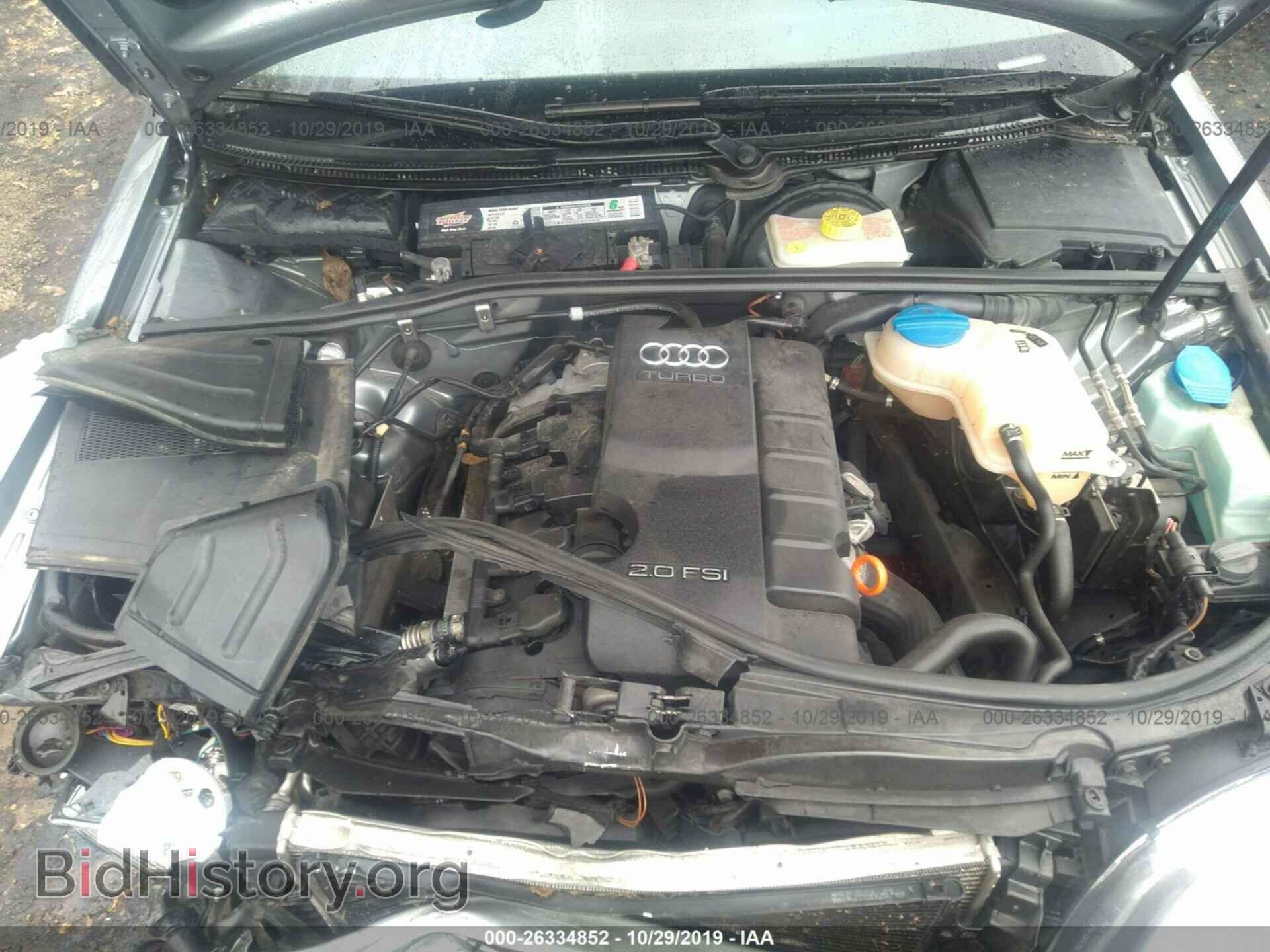2007 AUDI A4 - VIN: WAUDF78E97A044704 - Photo 10