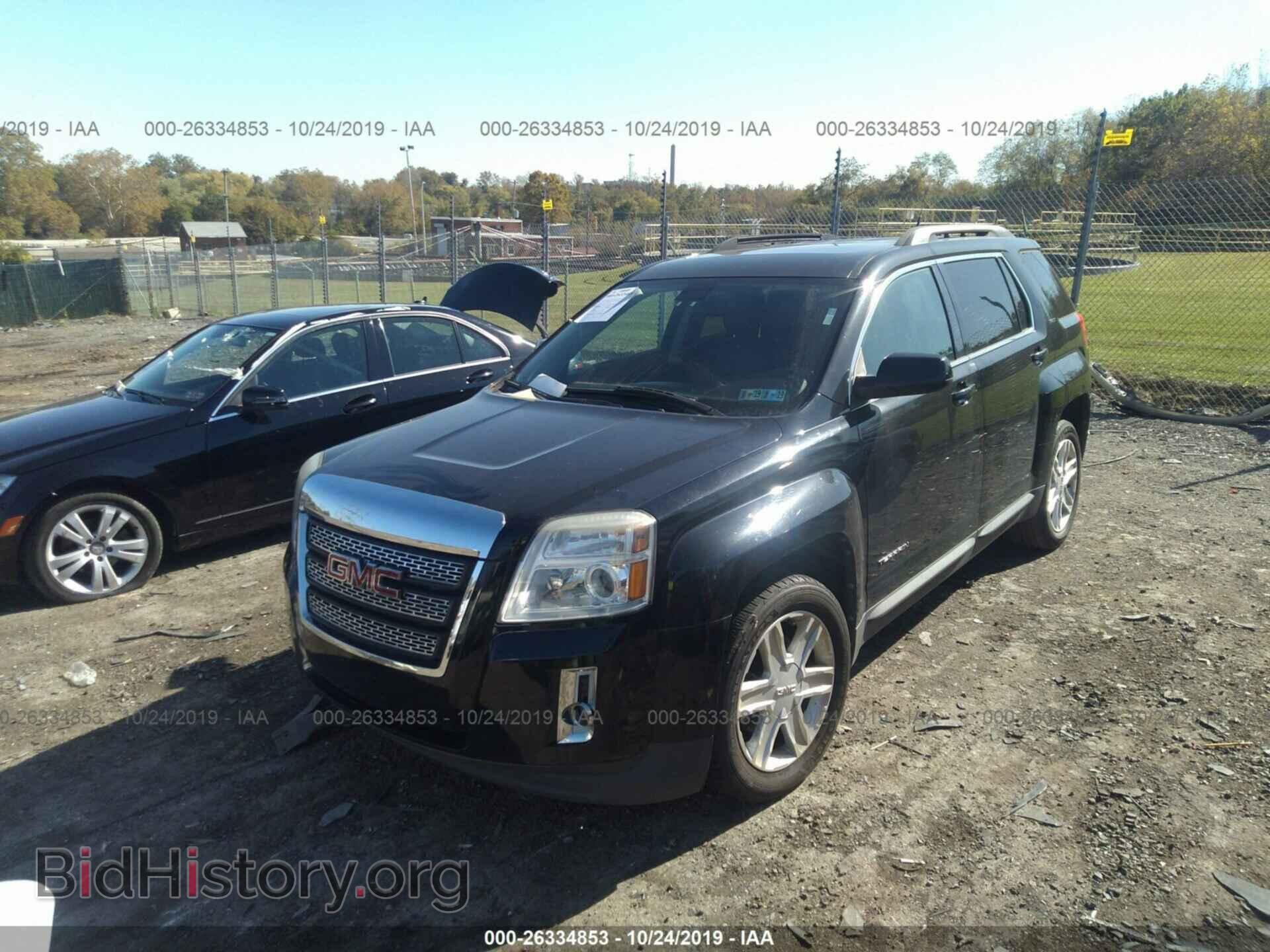 2011 GMC TERRAIN - VIN: 2CTFLVECXB6452344 - Фото 2