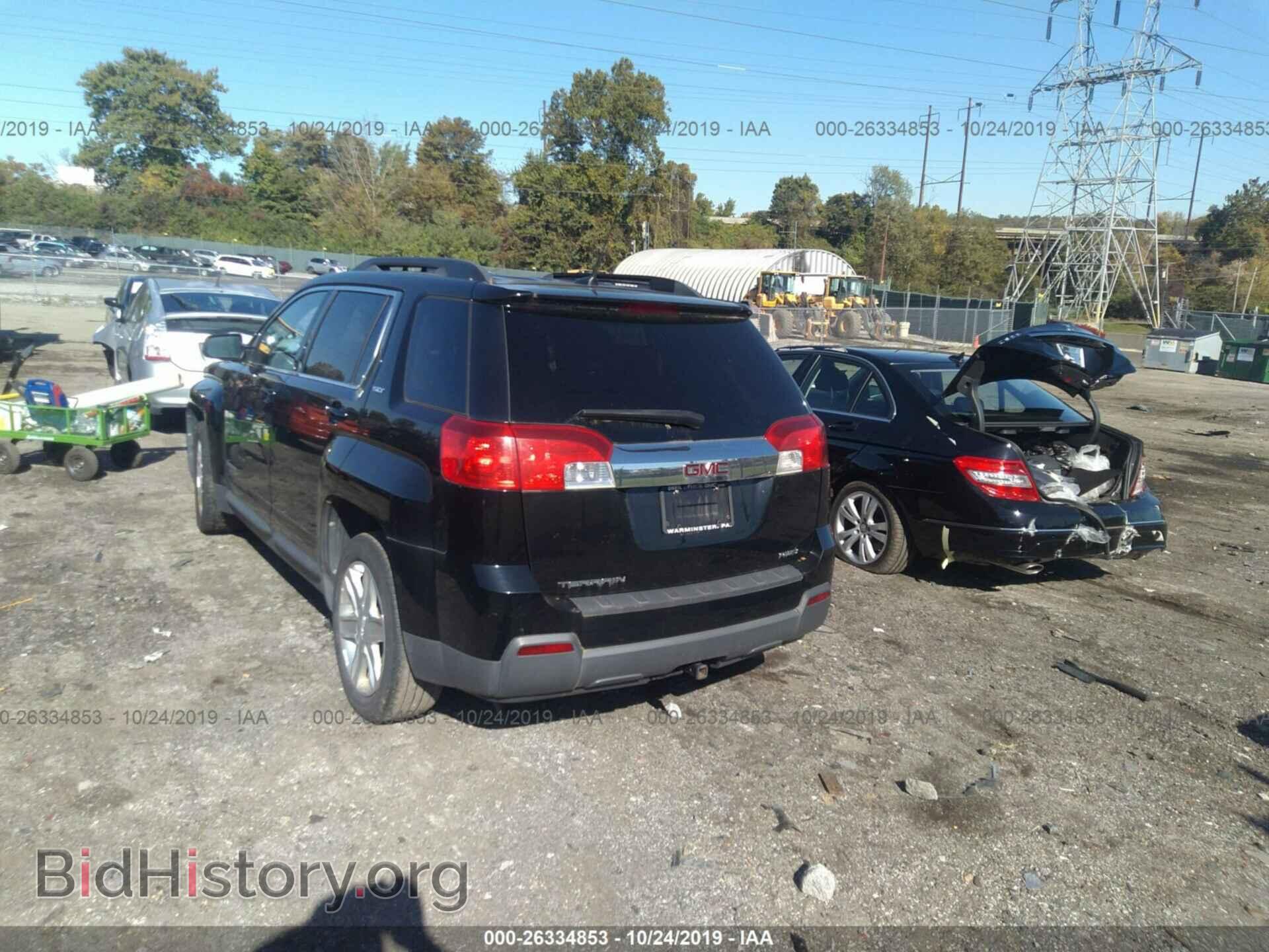2011 GMC TERRAIN - VIN: 2CTFLVECXB6452344 - Фото 3