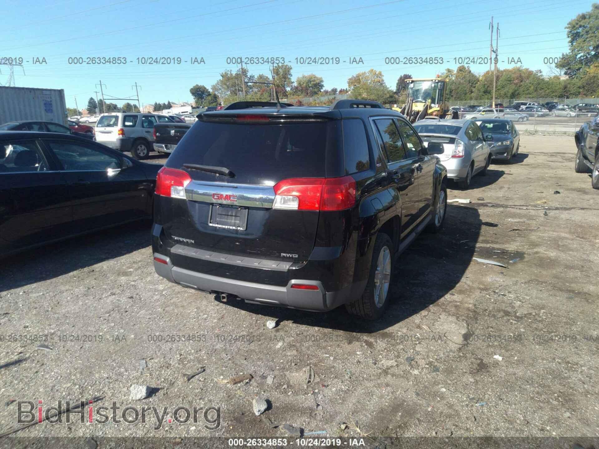 2011 GMC TERRAIN - VIN: 2CTFLVECXB6452344 - Фото 4