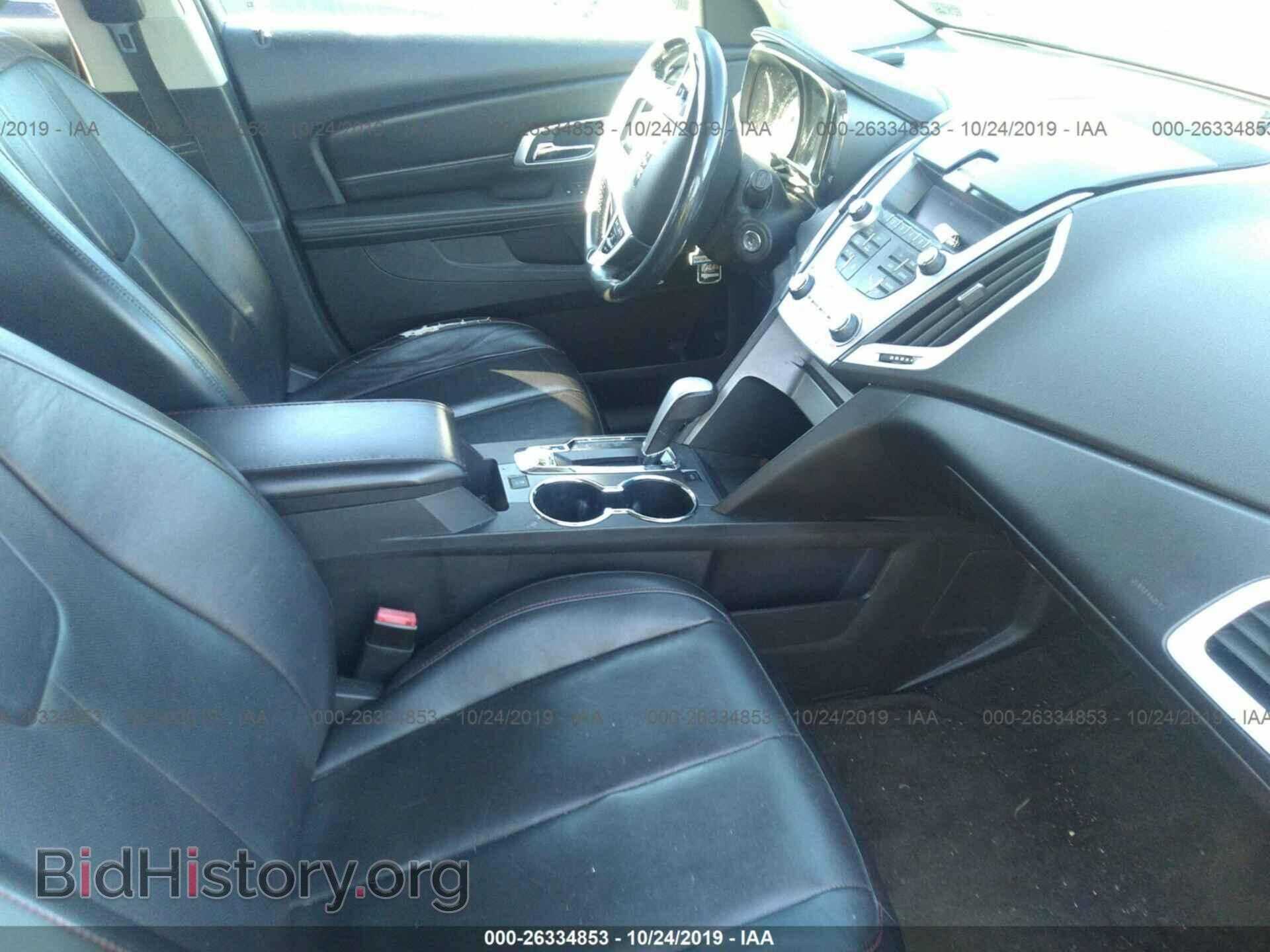 2011 GMC TERRAIN - VIN: 2CTFLVECXB6452344 - Фото 5