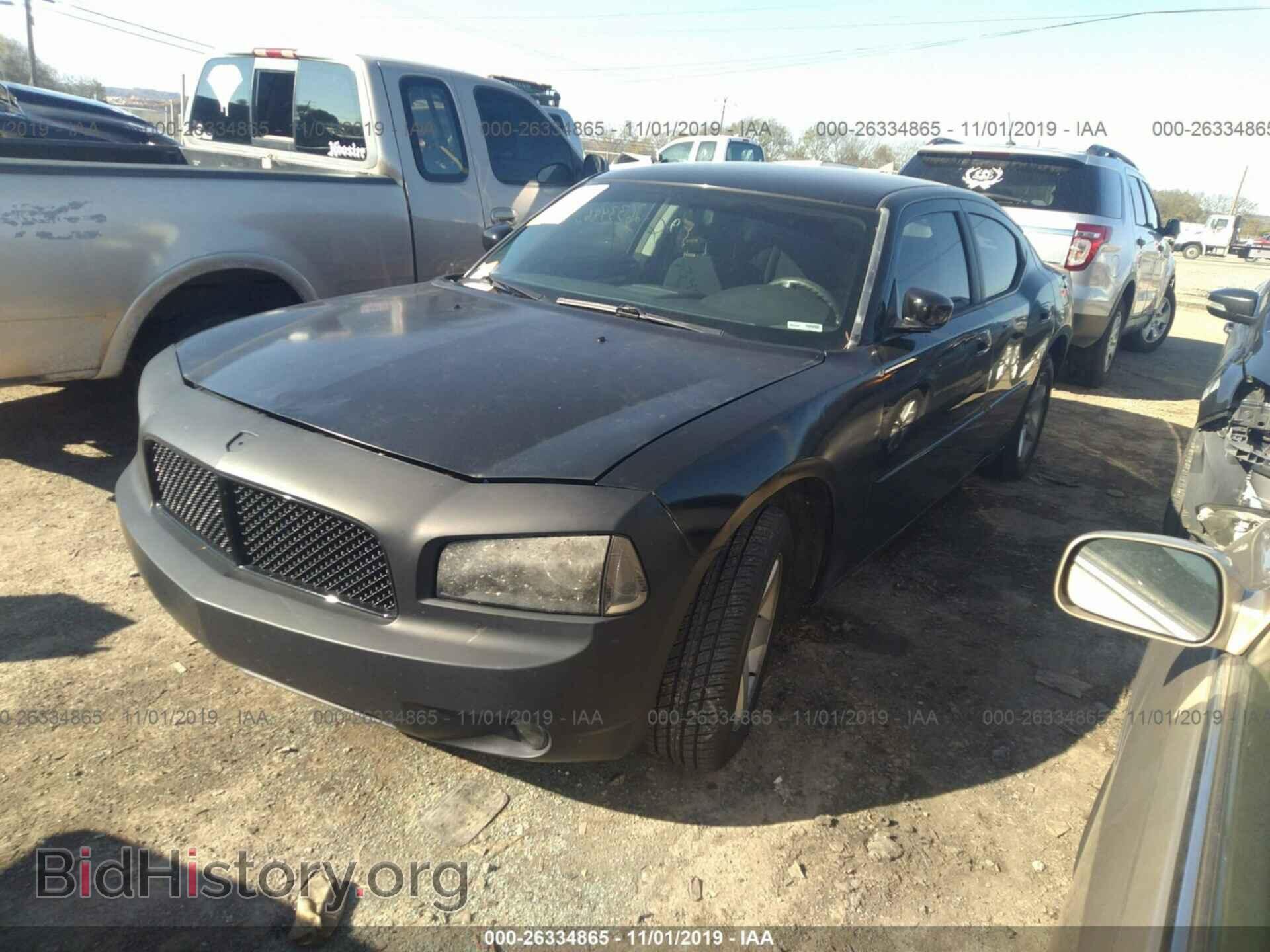 2010 DODGE CHARGER - VIN: 2B3CA3CV7AH216896 - Фото 2