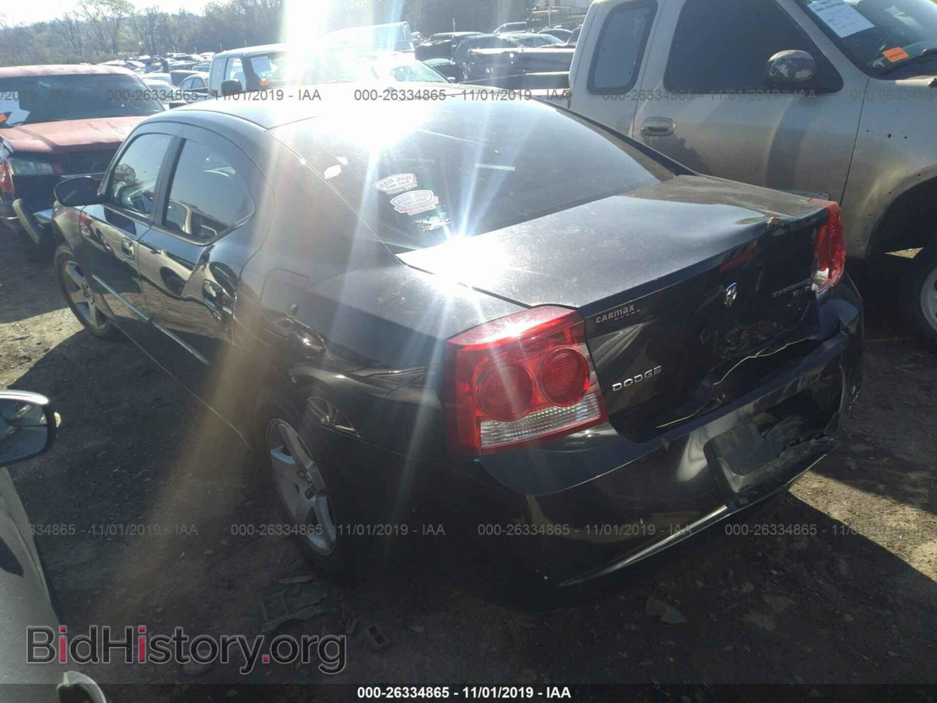 2010 DODGE CHARGER - VIN: 2B3CA3CV7AH216896 - Фото 3