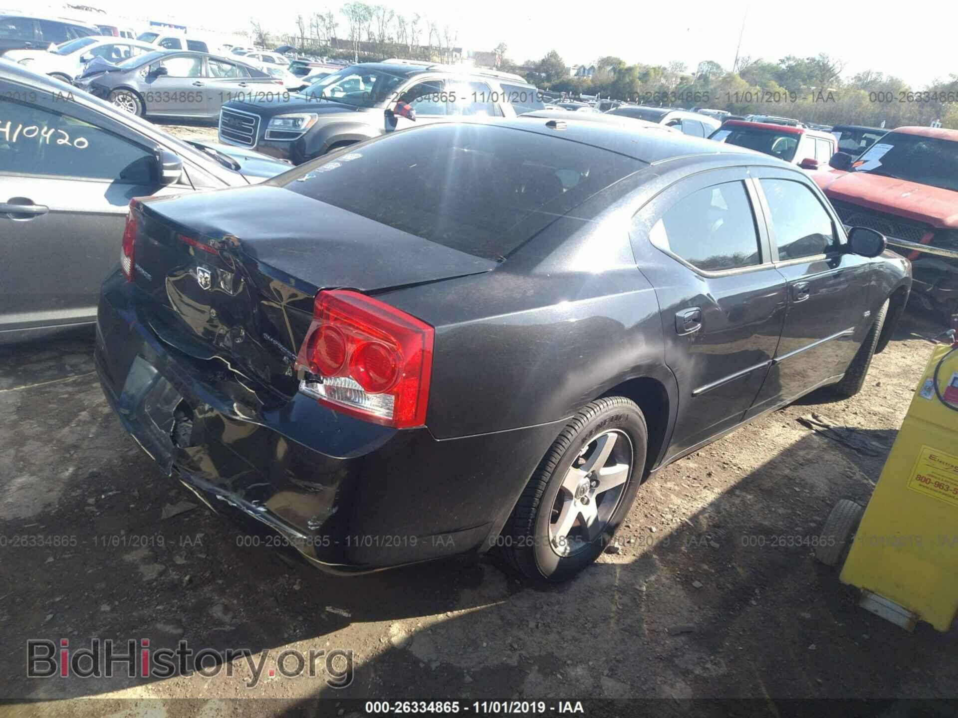 2010 DODGE CHARGER - VIN: 2B3CA3CV7AH216896 - Фото 4