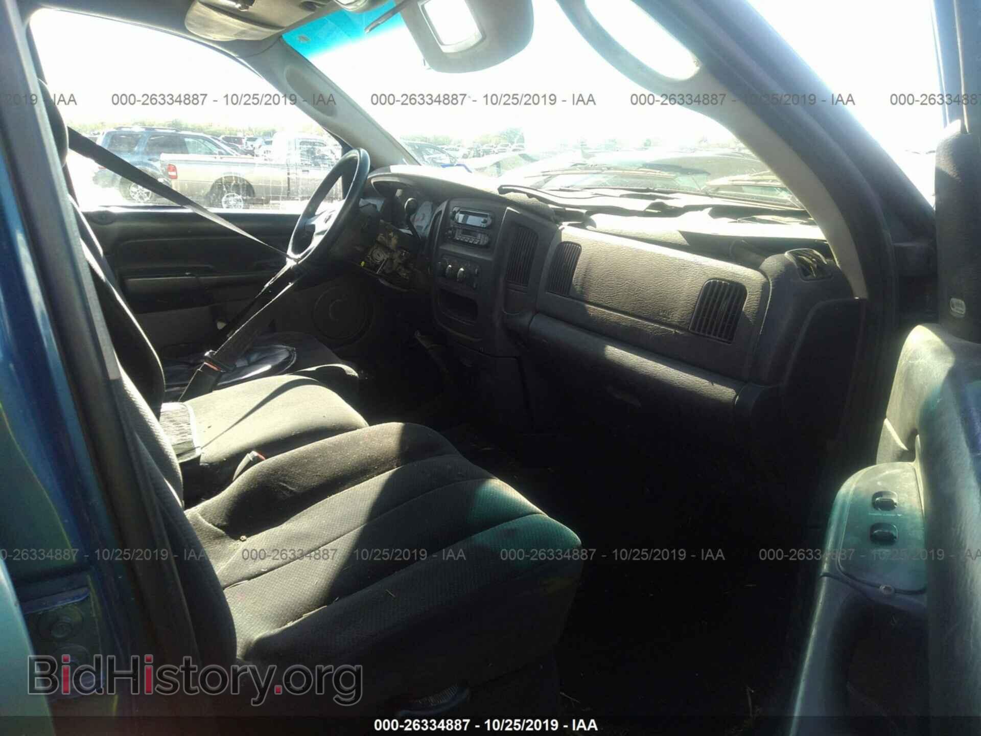2002 DODGE RAM 1500 - VIN: 3D7HA18N62G123246 - Photo 5