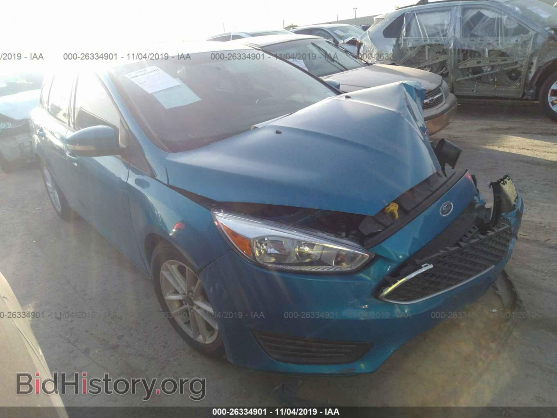 Photo 1FADP3K26FL223024 - FORD FOCUS 2015