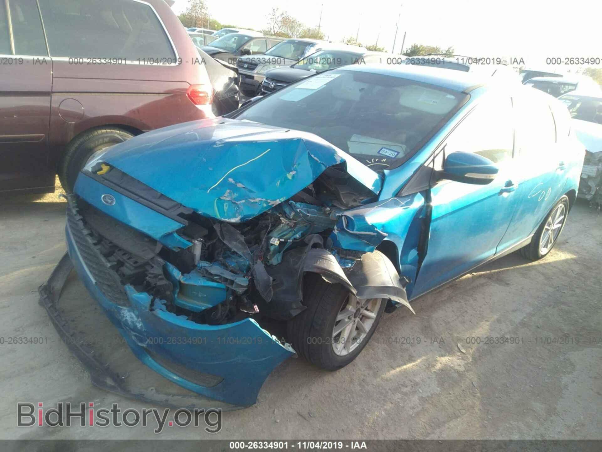 2015 FORD FOCUS - VIN: 1FADP3K26FL223024 - Фото 2