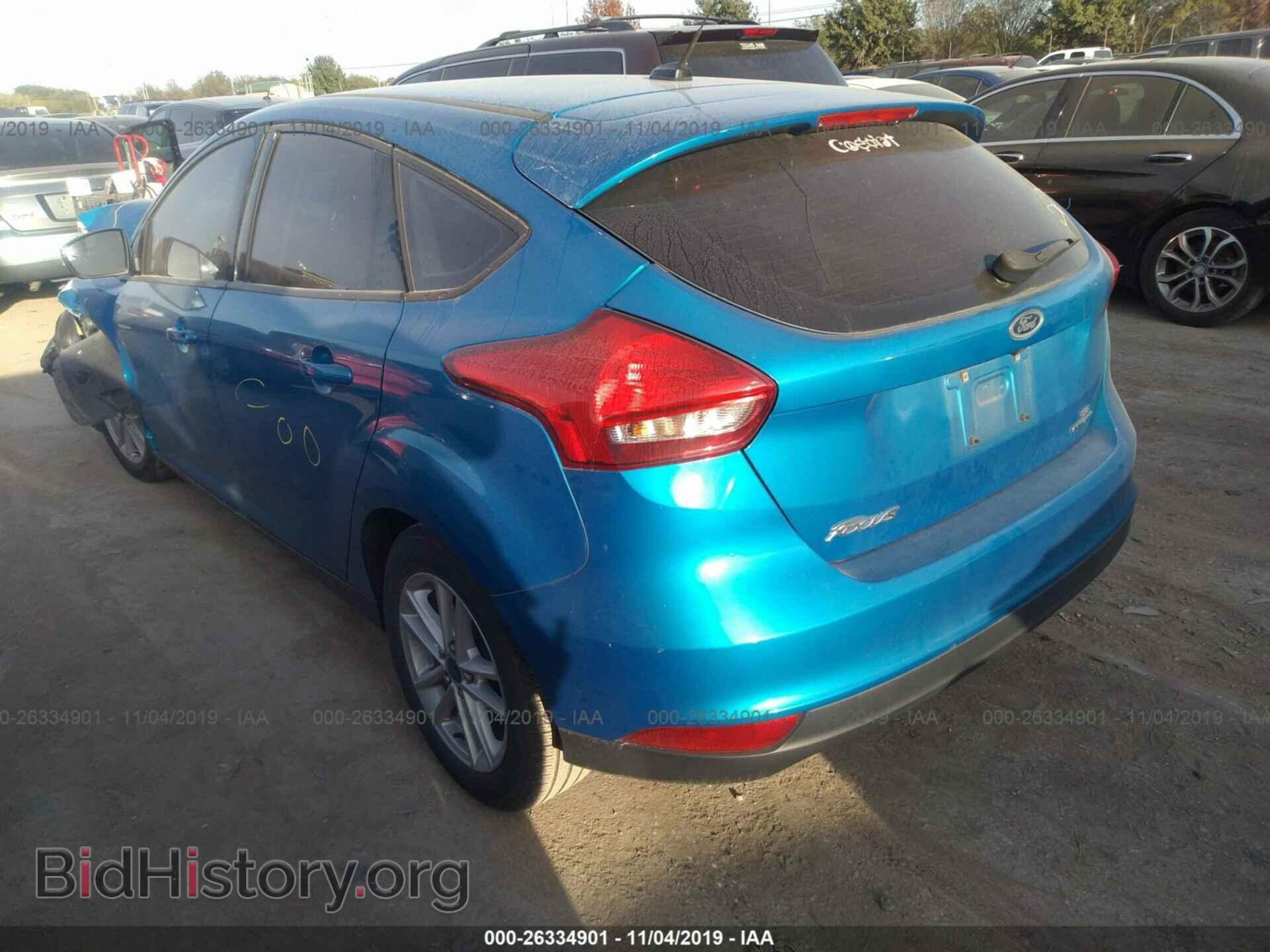 2015 FORD FOCUS - VIN: 1FADP3K26FL223024 - Фото 3