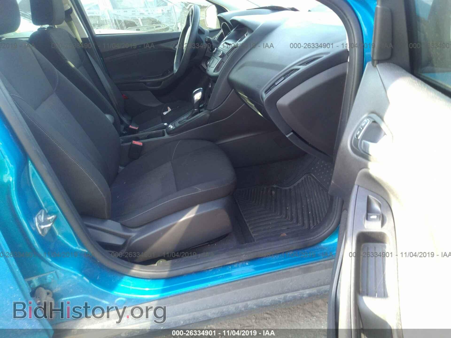 2015 FORD FOCUS - VIN: 1FADP3K26FL223024 - Фото 5