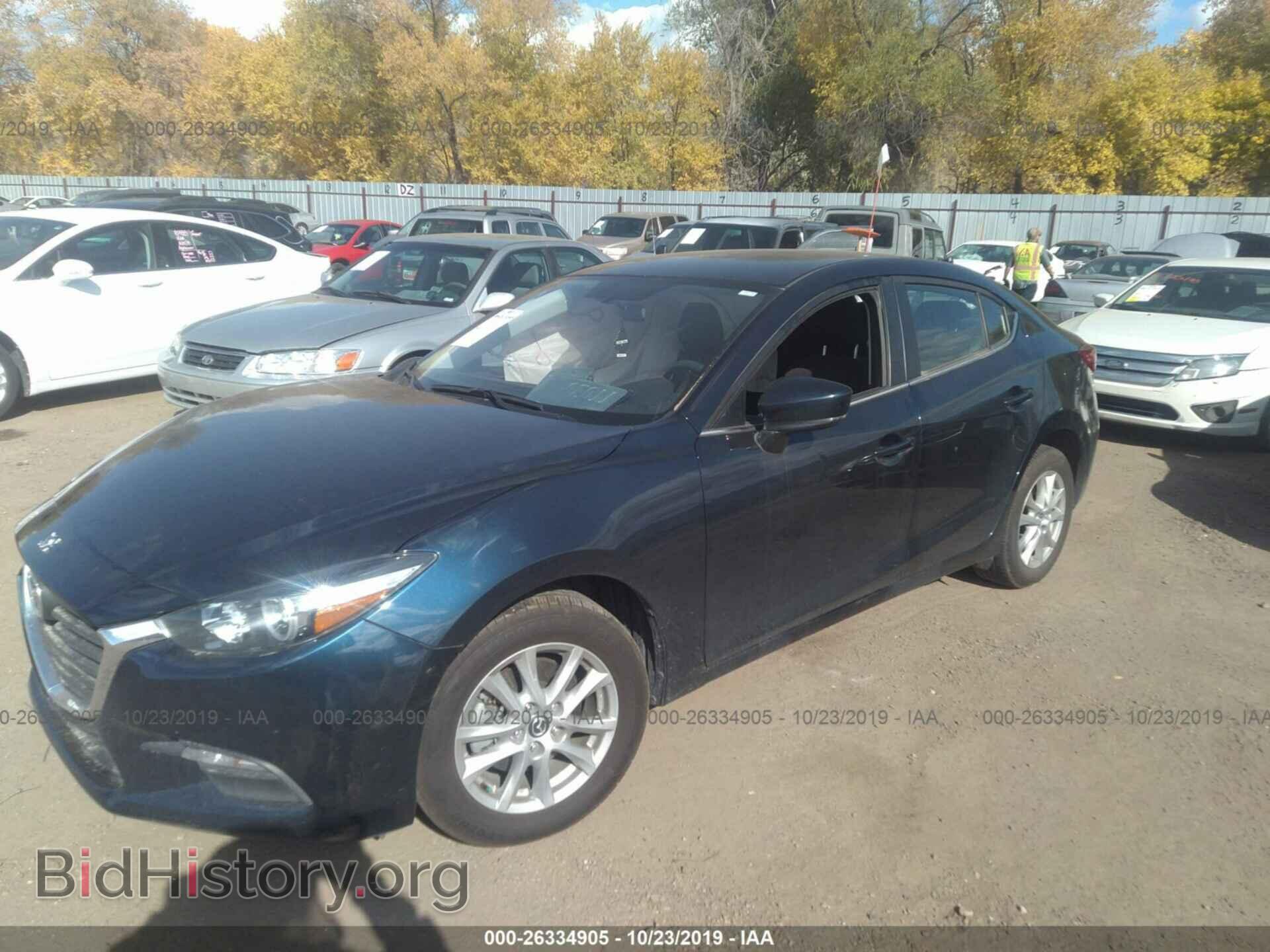 2017 MAZDA 3 - VIN: 3MZBN1U71HM154083 - Фото 2