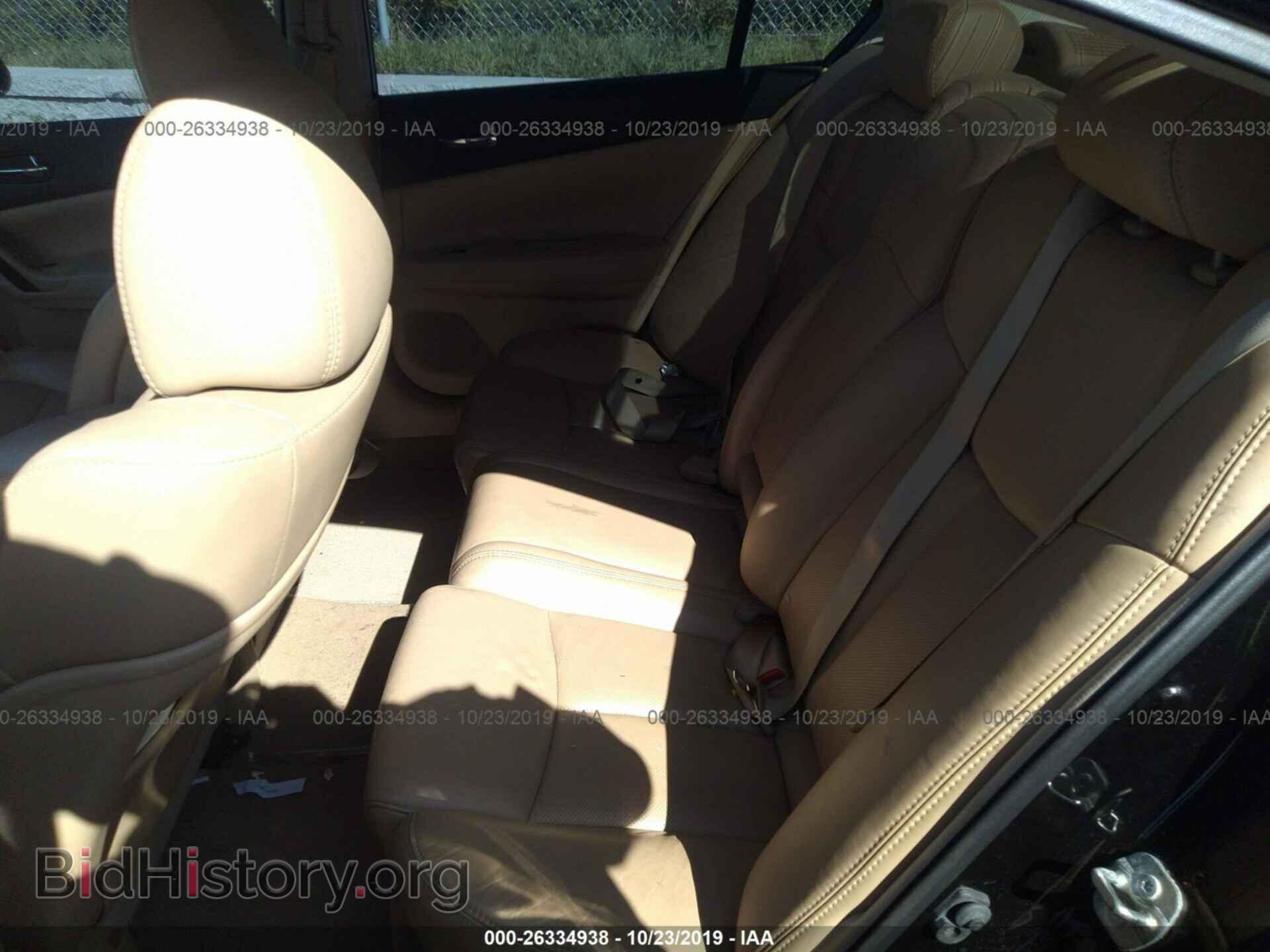 2011 NISSAN MAXIMA - VIN: 1N4AA5AP2BC865859 - Фото 8
