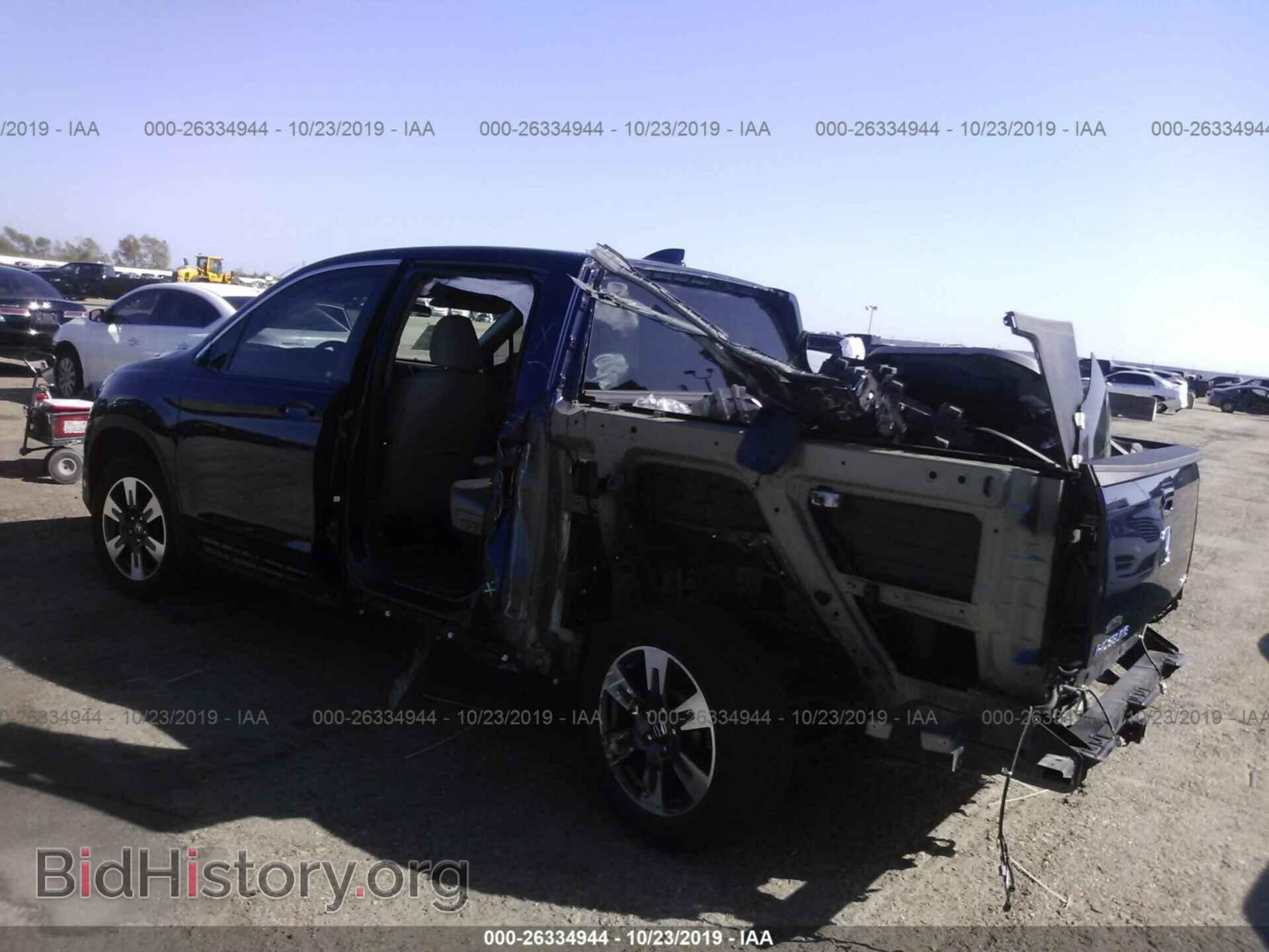 2017 HONDA RIDGELINE - VIN: 5FPYK3F59HB005316 - Фото 3