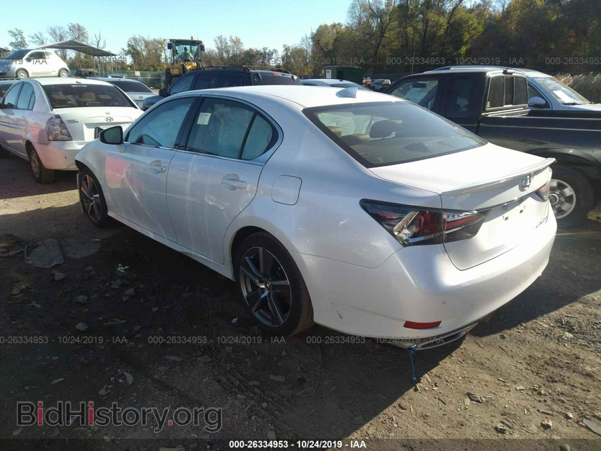 2017 LEXUS GS - VIN: JTHCZ1BL2HA005902 - Фото 3