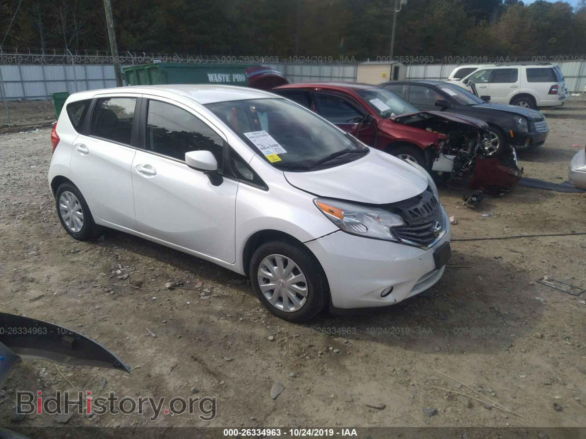 Фотография 3N1CE2CP3FL379836 - NISSAN VERSA NOTE 2015