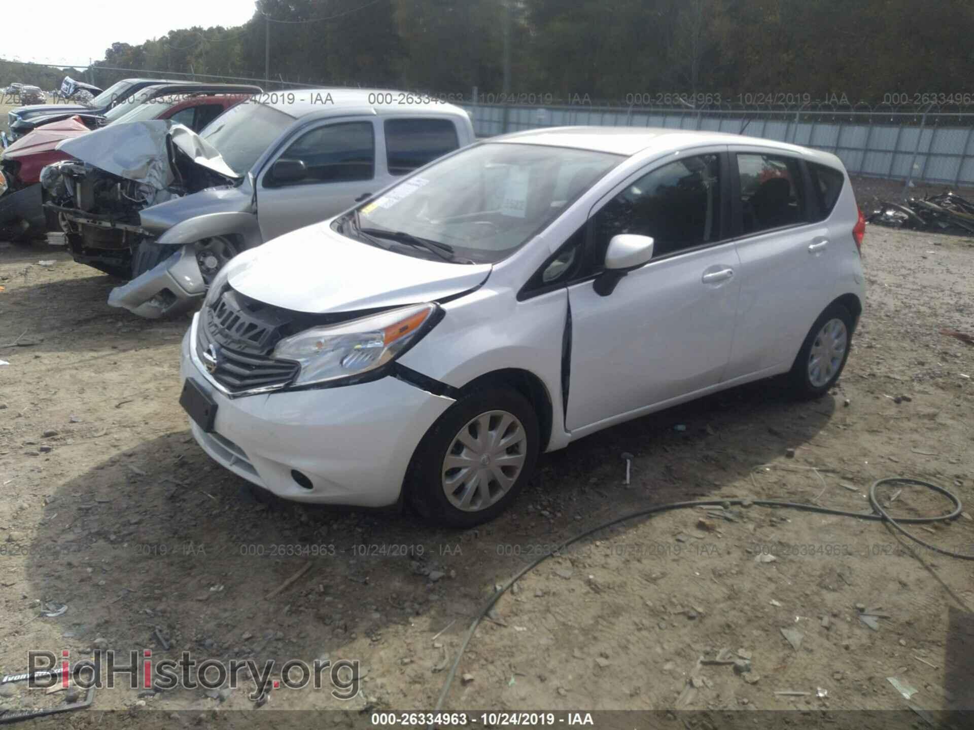 2015 NISSAN VERSA NOTE - VIN: 3N1CE2CP3FL379836 - Фото 2