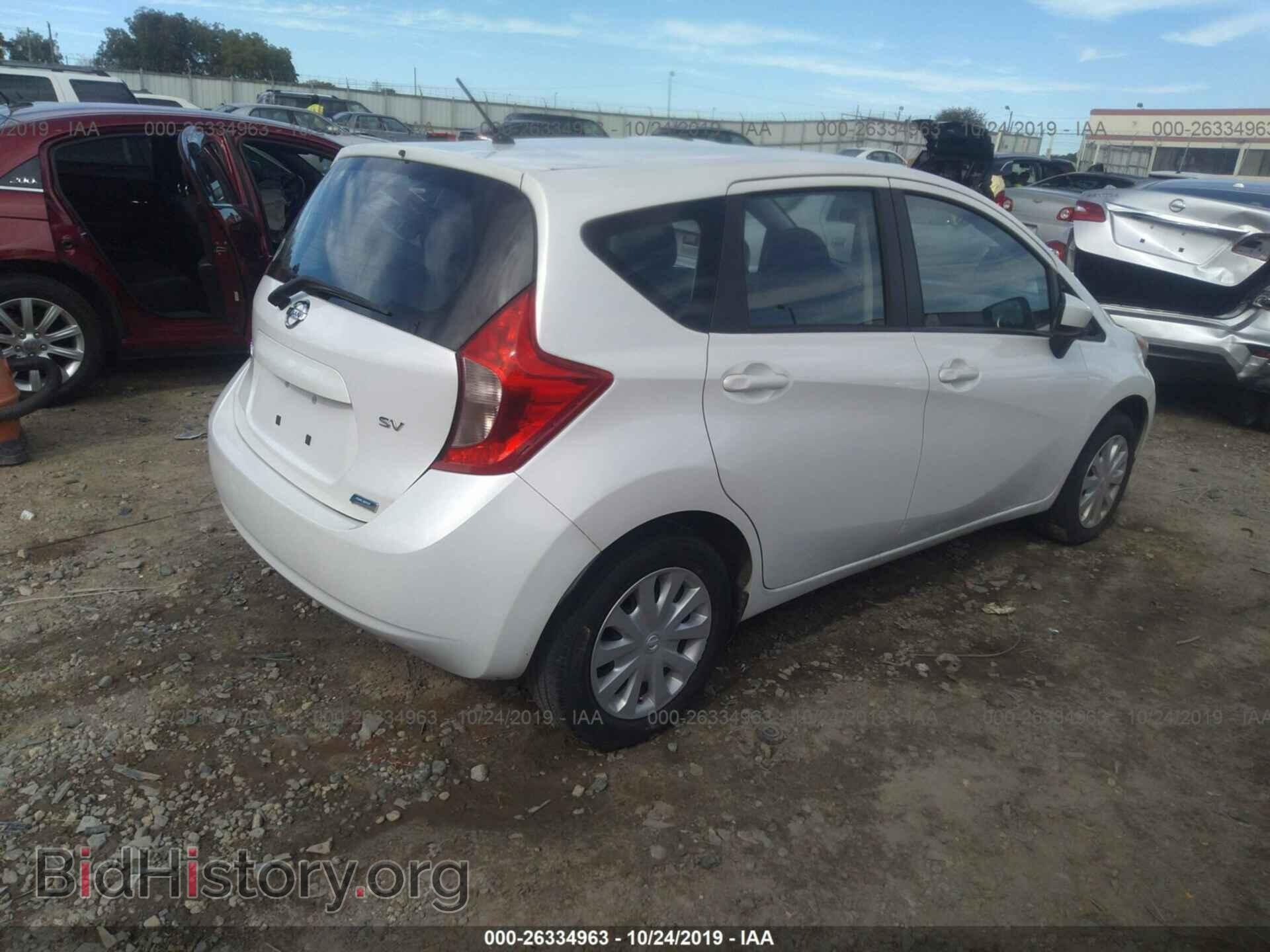 2015 NISSAN VERSA NOTE - VIN: 3N1CE2CP3FL379836 - Фото 4