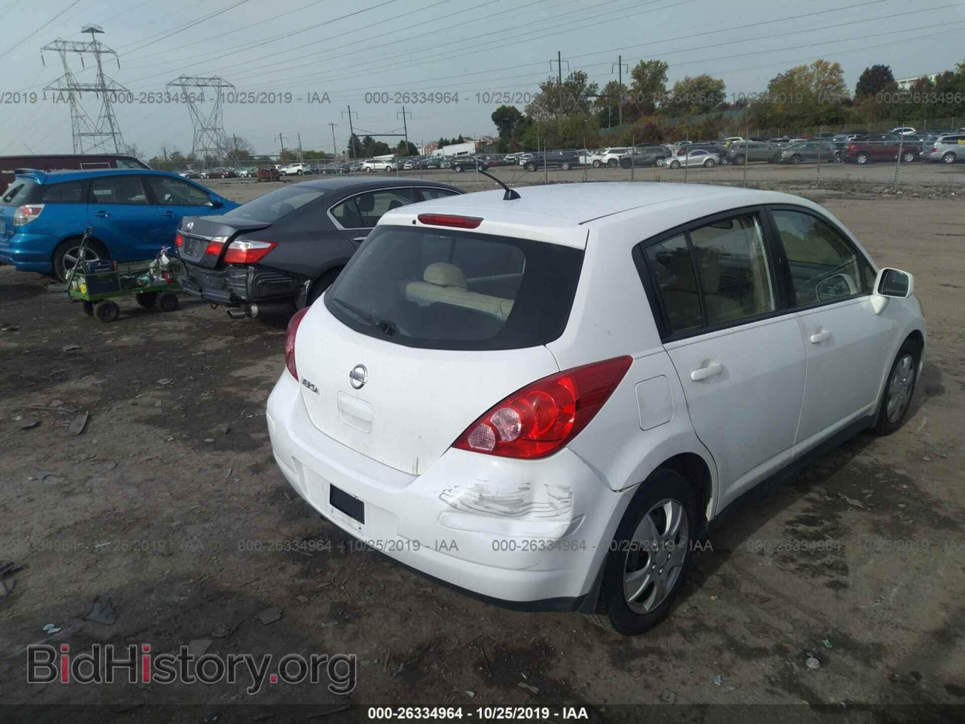 2009 NISSAN VERSA - VIN: 3N1BC13E29L453374 - Фото 4
