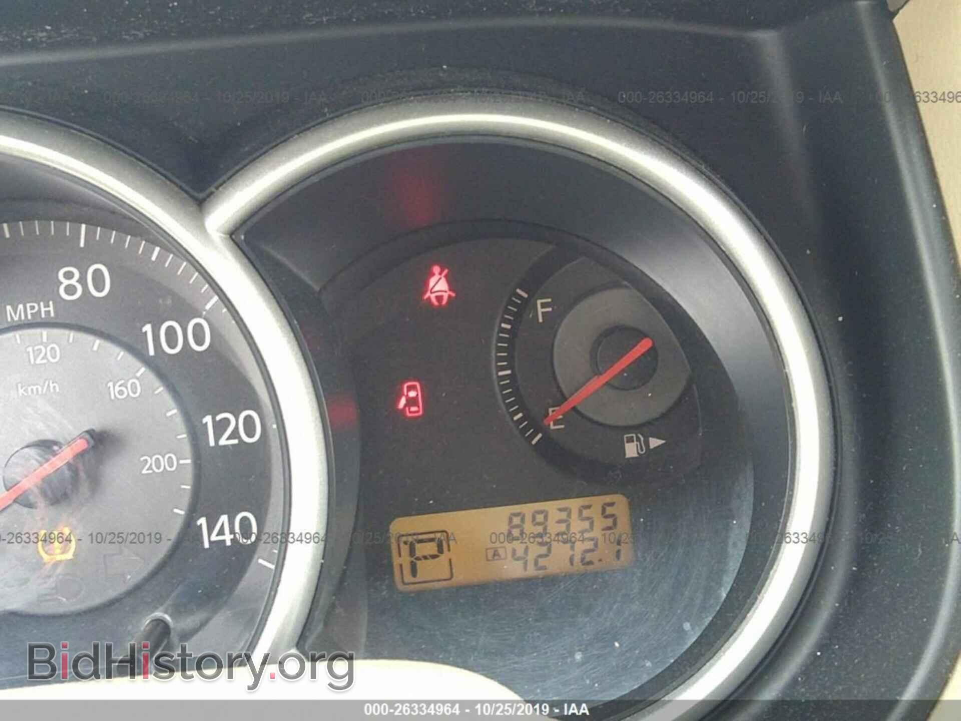 2009 NISSAN VERSA - VIN: 3N1BC13E29L453374 - Фото 7