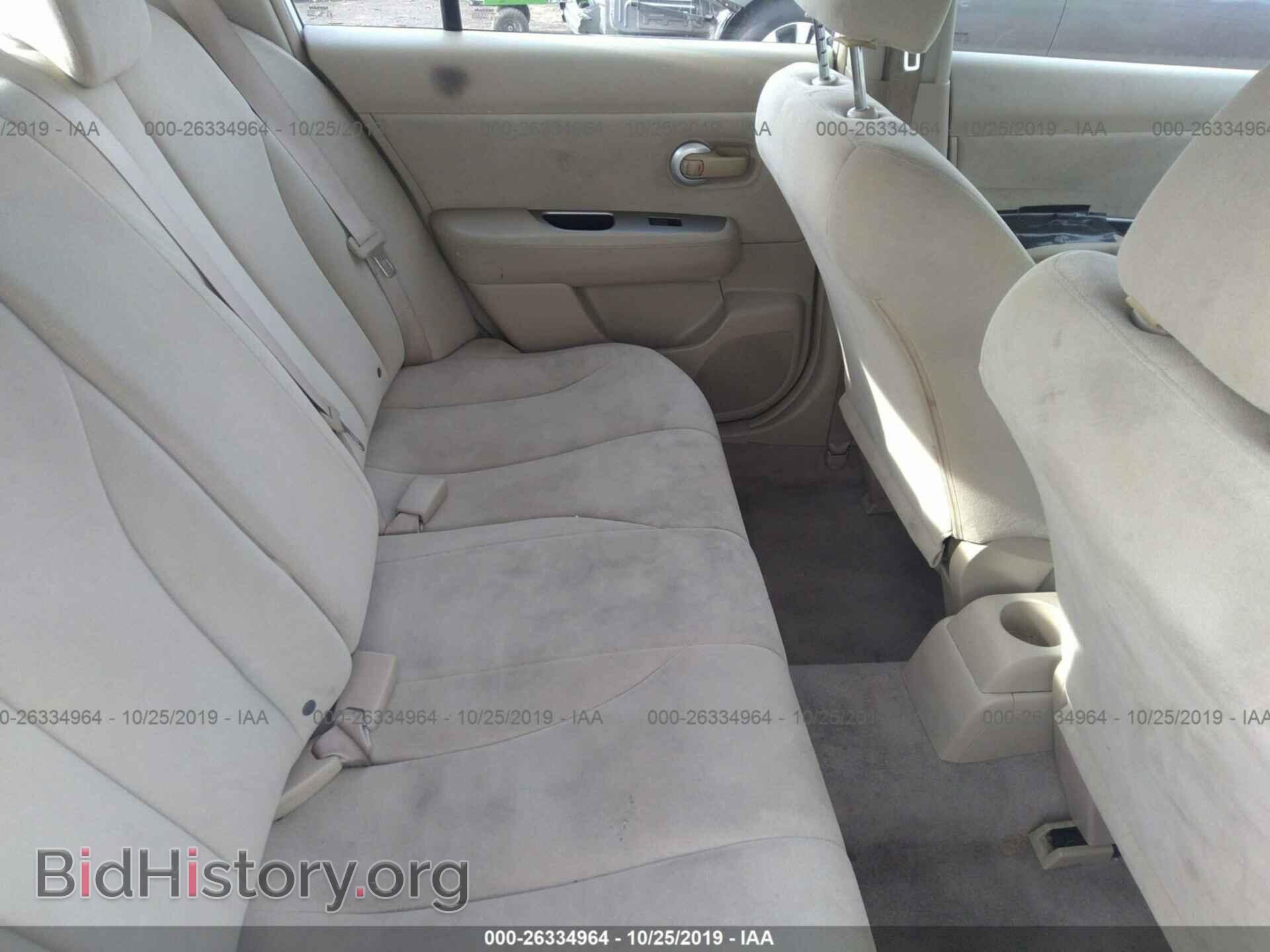 2009 NISSAN VERSA - VIN: 3N1BC13E29L453374 - Фото 8