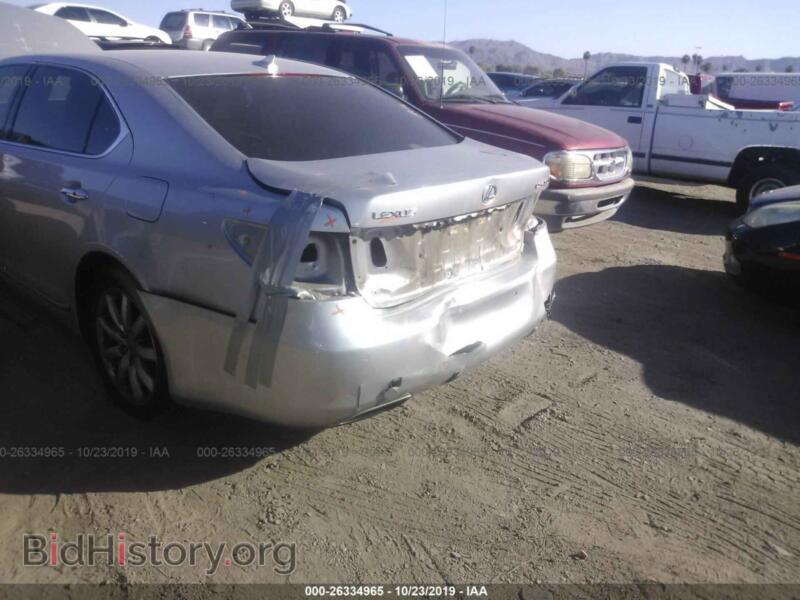 2007 Lexus LS (VIN JTHGL46F275003485) — фото 6 из 11