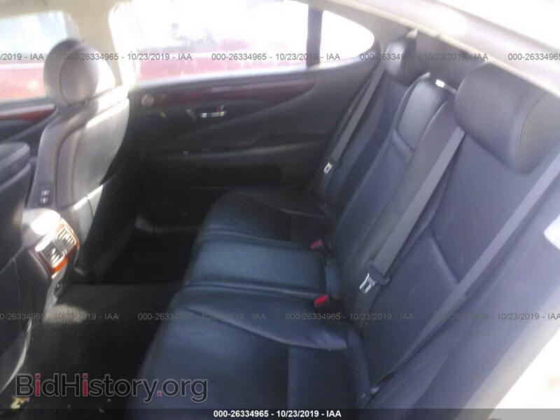 2007 Lexus LS (VIN JTHGL46F275003485) — фото 8 из 11